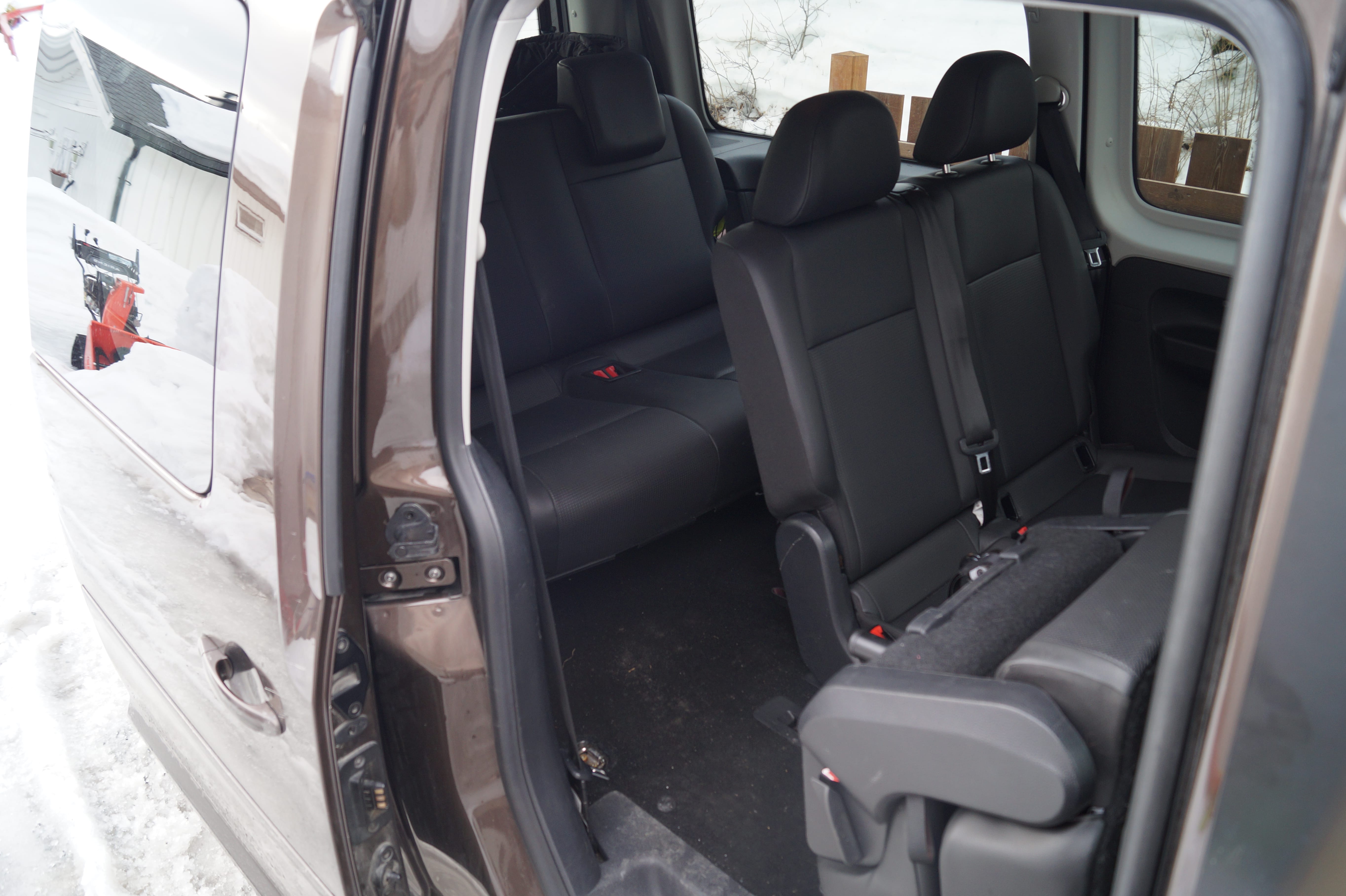 Volkswagen Caddy Maxi met Bluetooth audio
