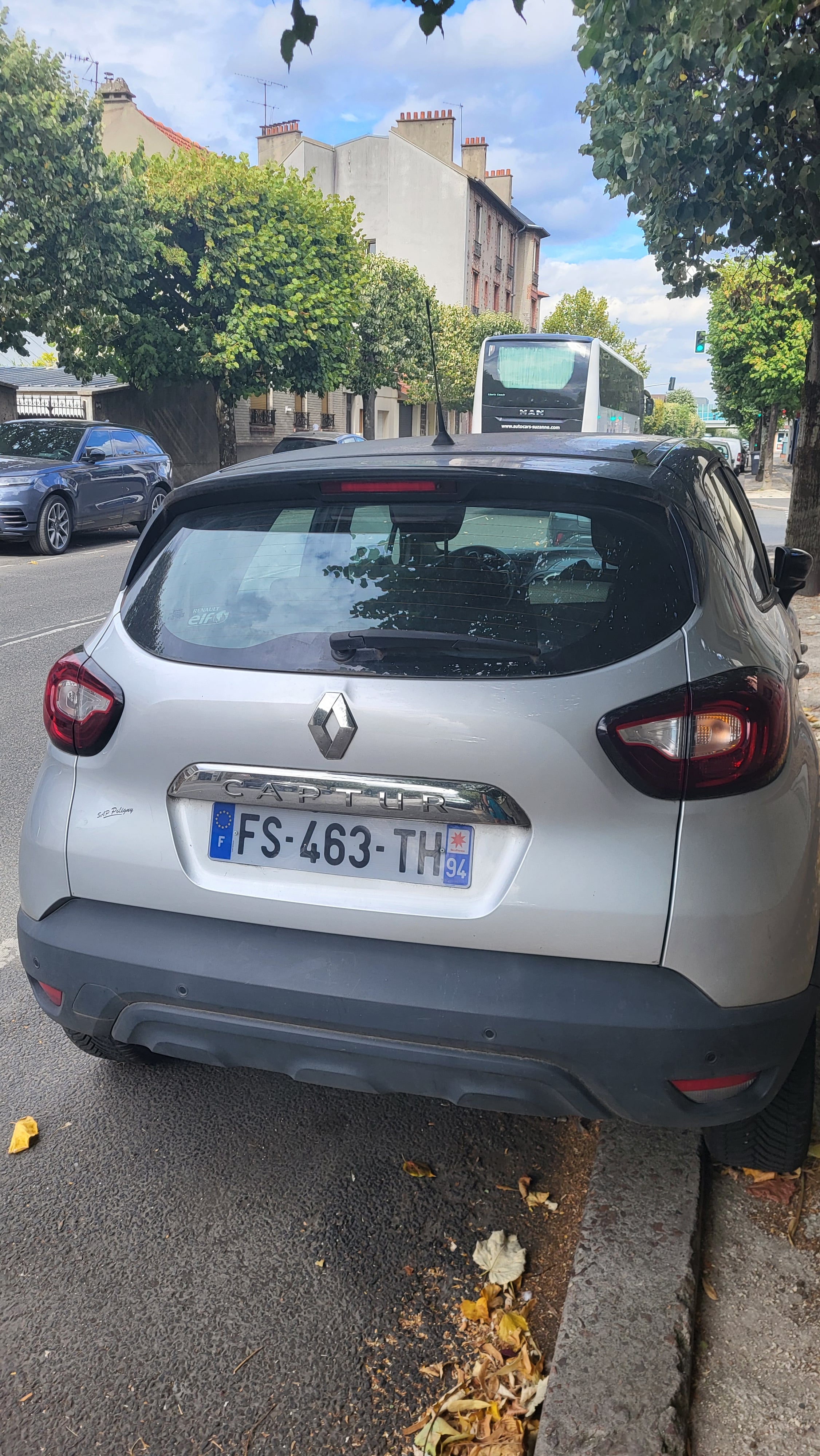 Renault Captur avec Caméra de recul