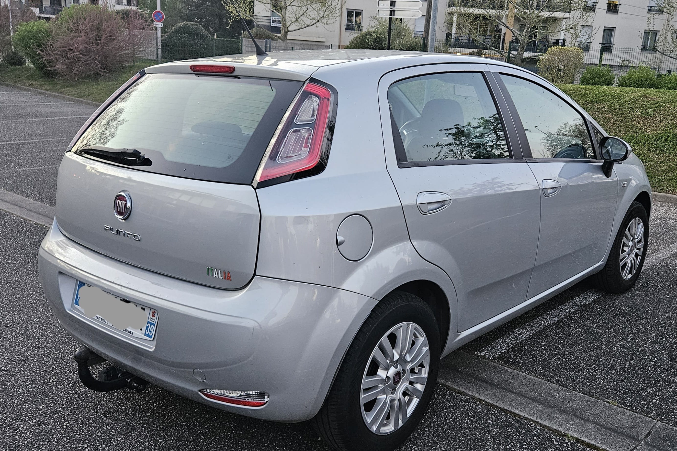 Fiat Punto avec GPS