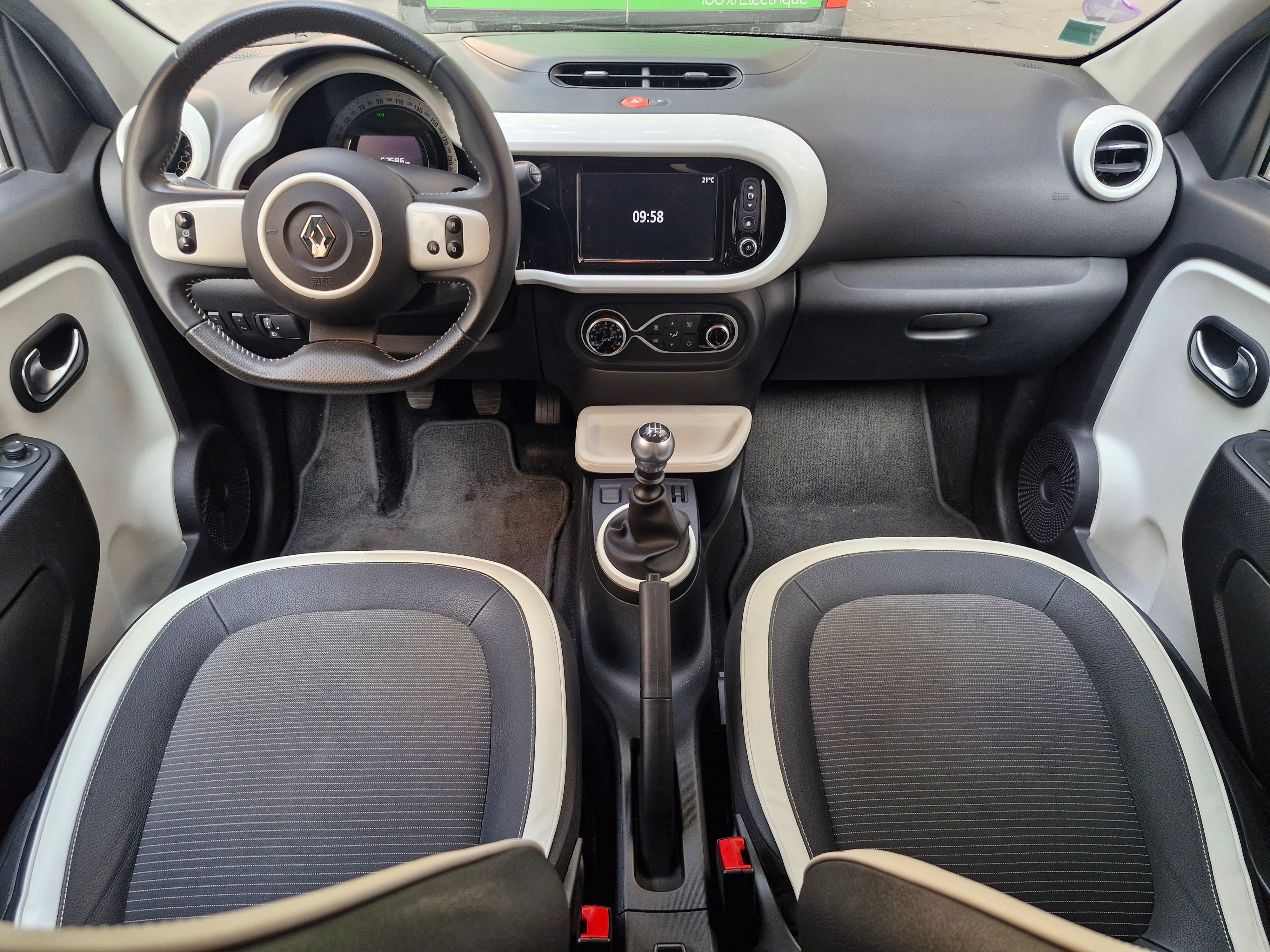 Renault Twingo III avec Caméra de recul