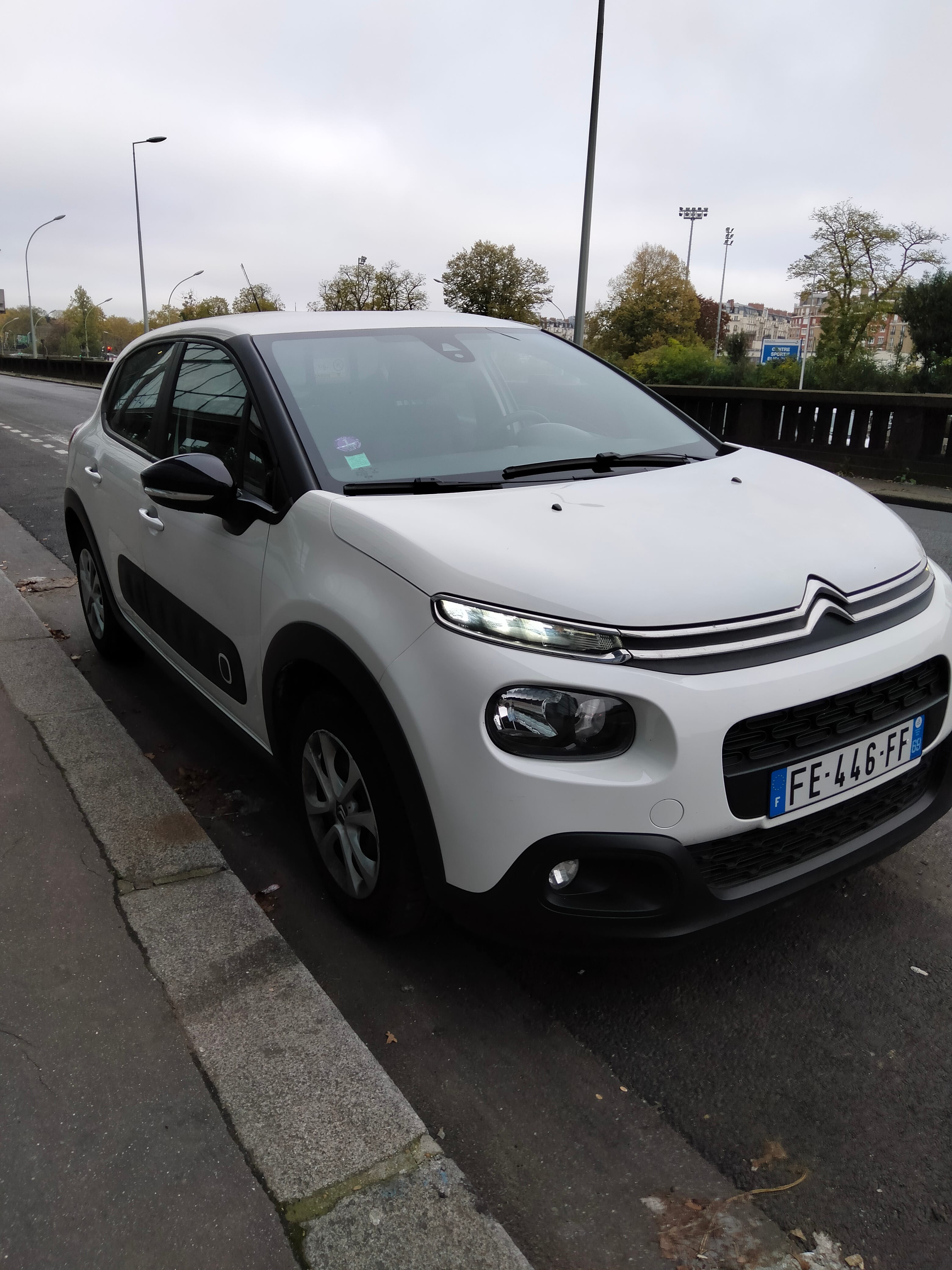 Citroen C3 • Paris 14 / Porte d'Orleans• Business-Loisir, 2019, Essence 95