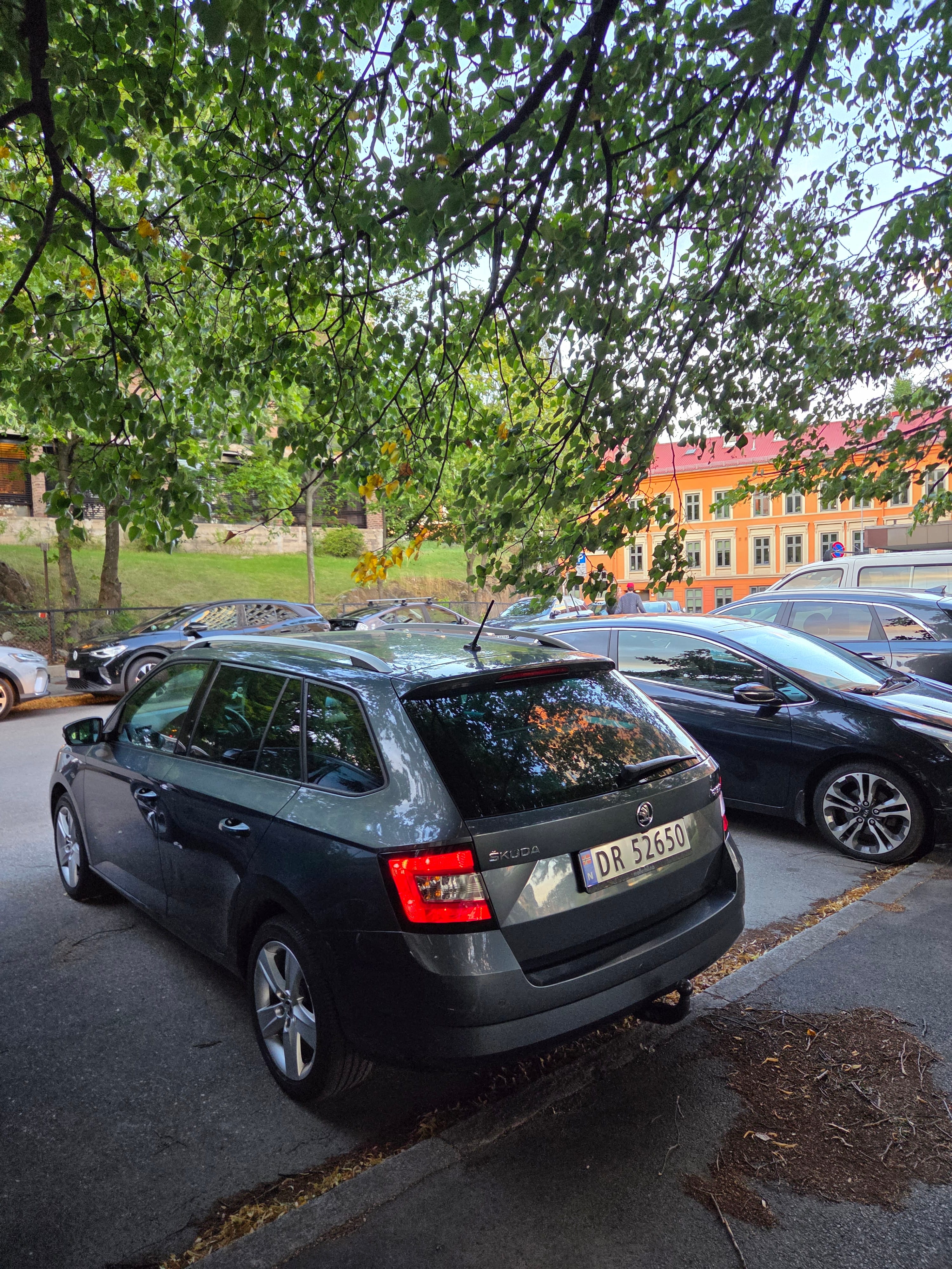 Skoda Fabia with Backup camera