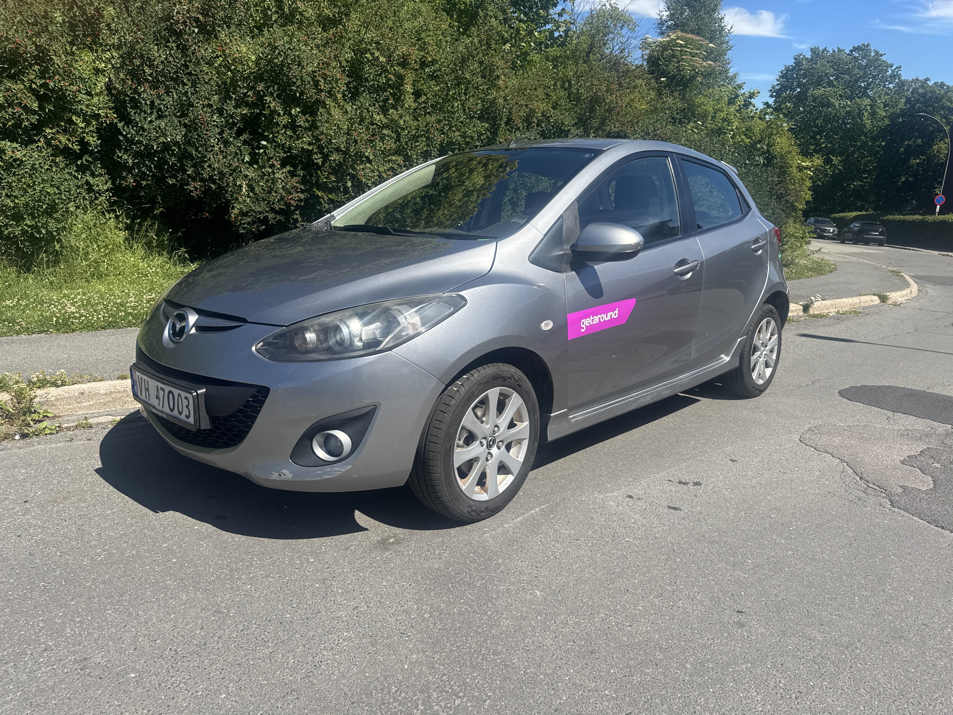Mazda 2, 2012, Blyfri 95