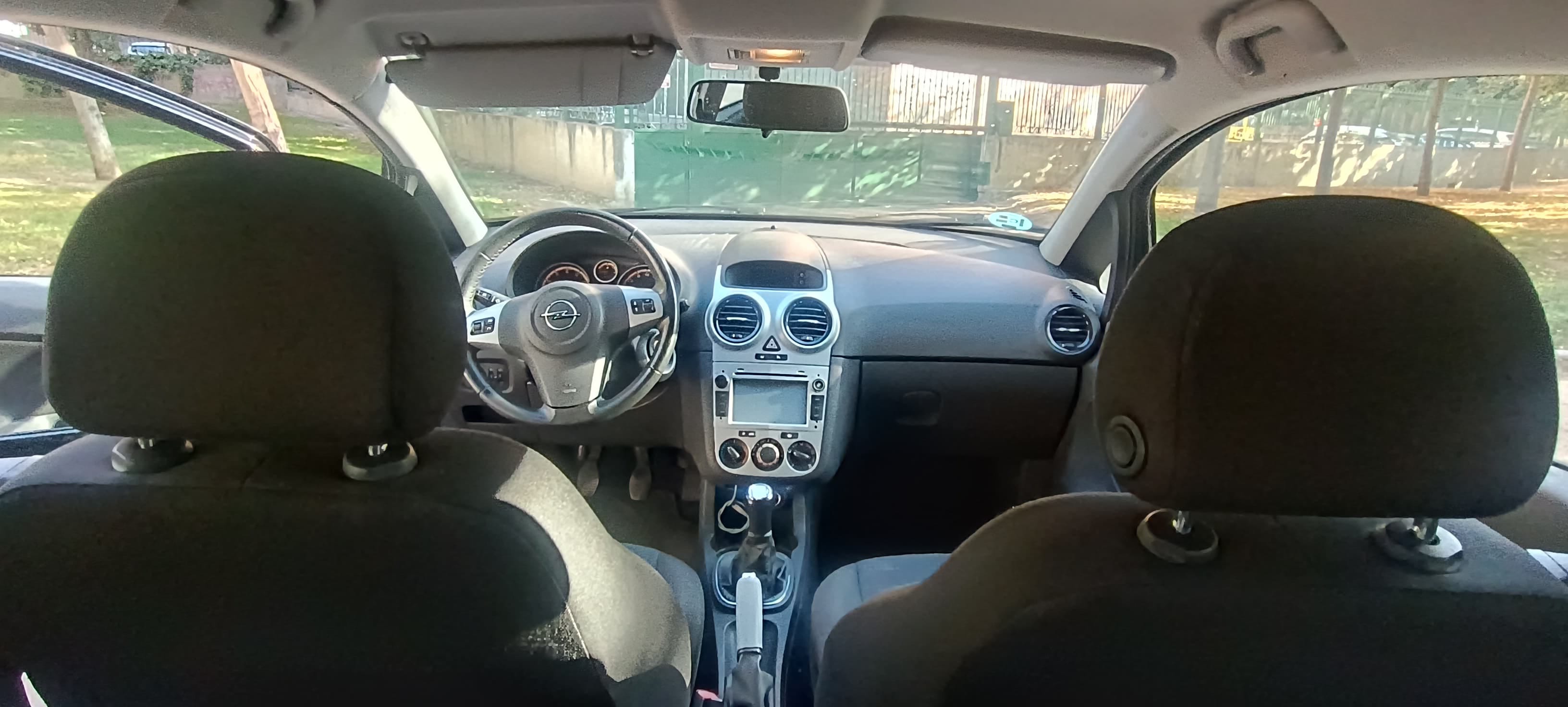 Opel Corsa-E with Cruise control