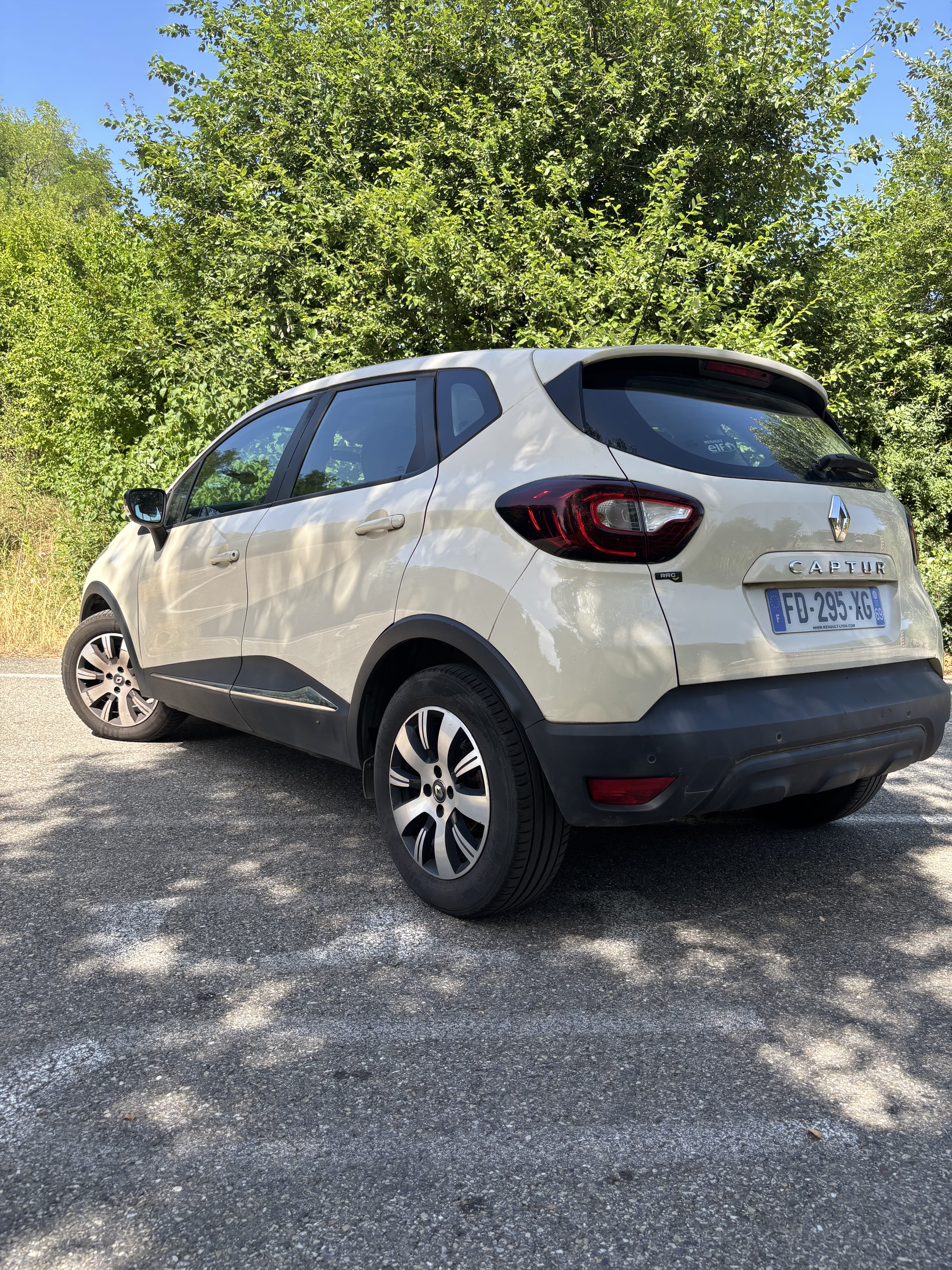 Renault Captur avec GPS