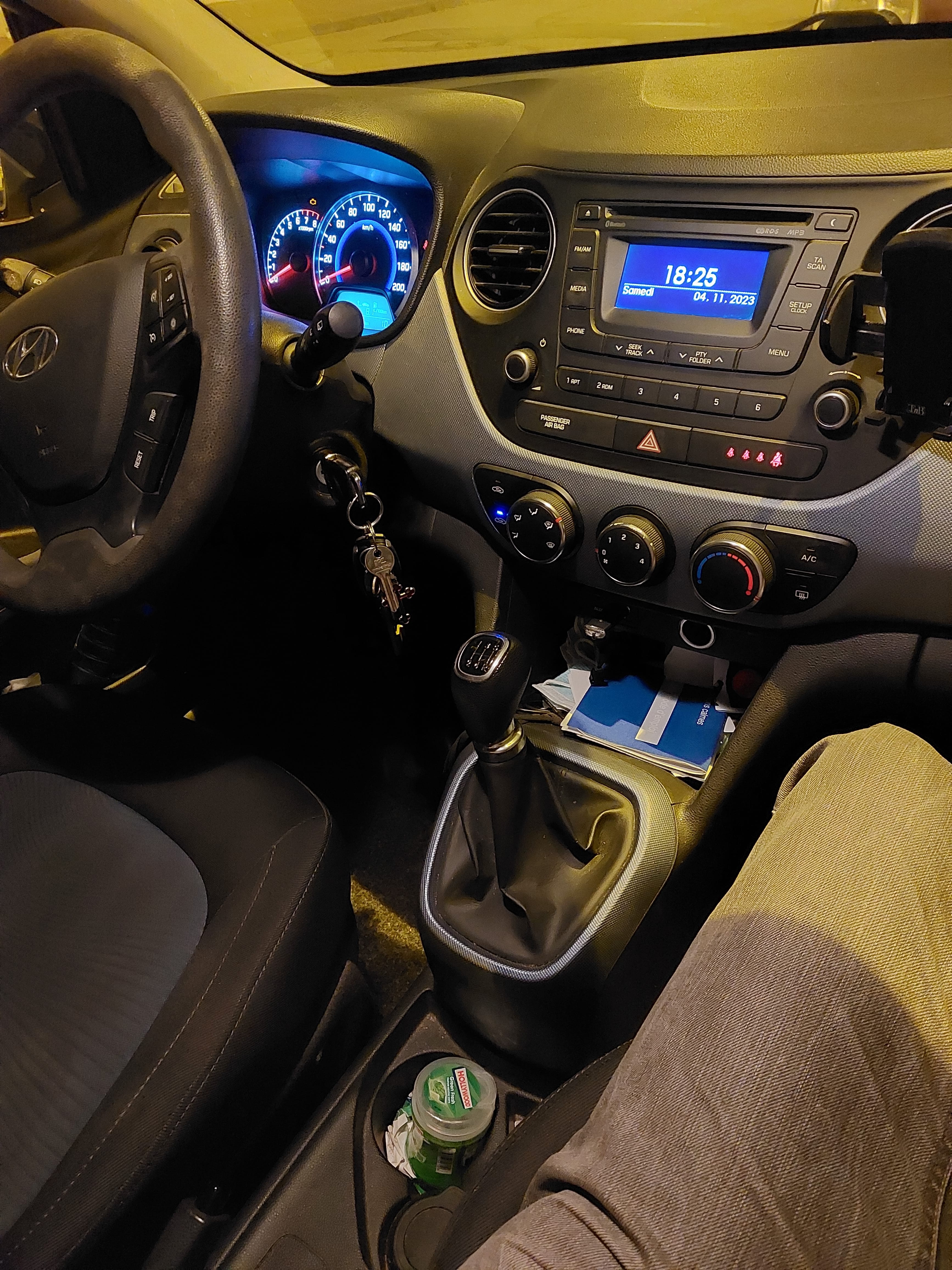 Hyundai i10 with Cruise control