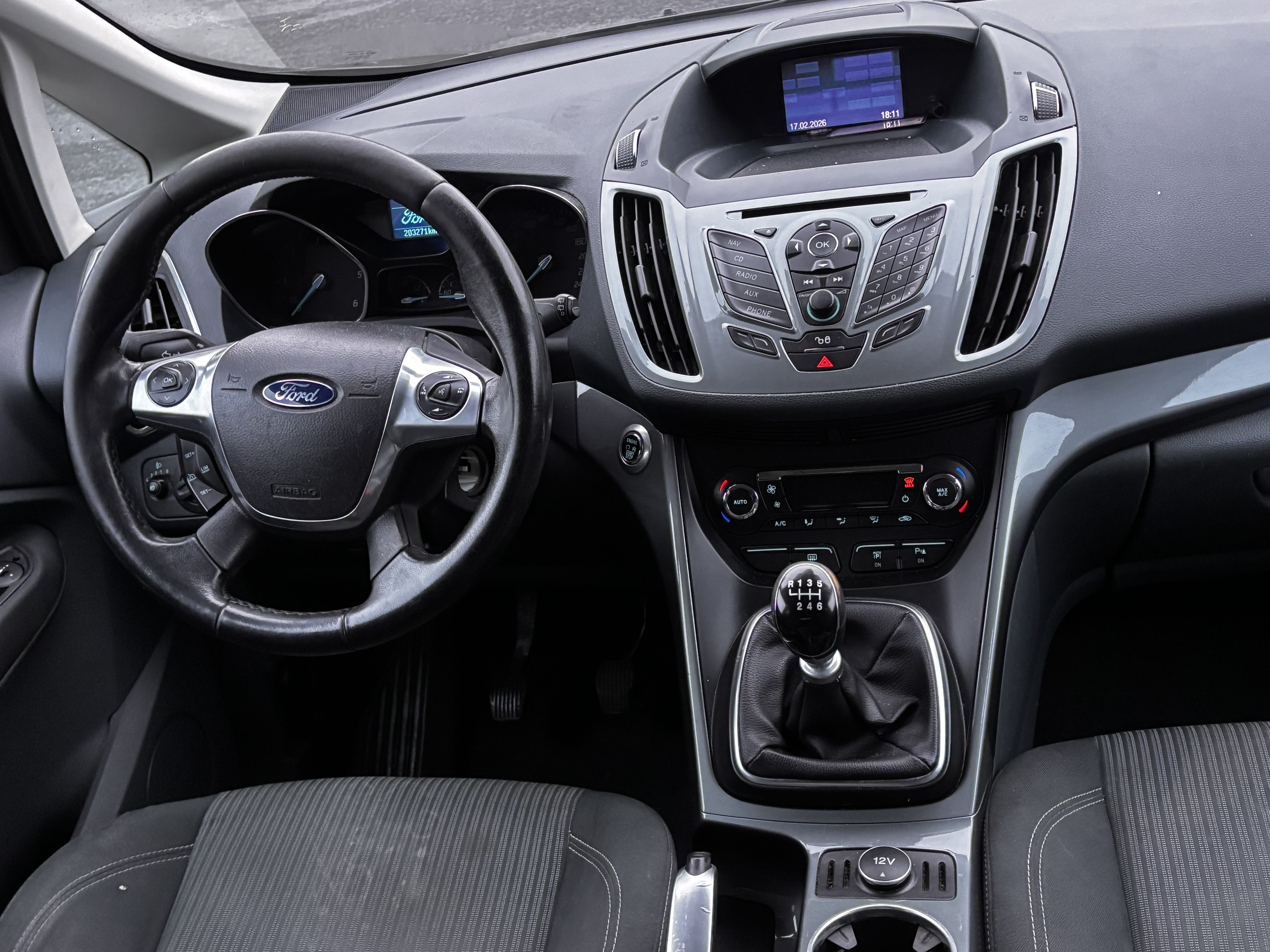Ford Grand C-Max avec Régulateur de vitesse