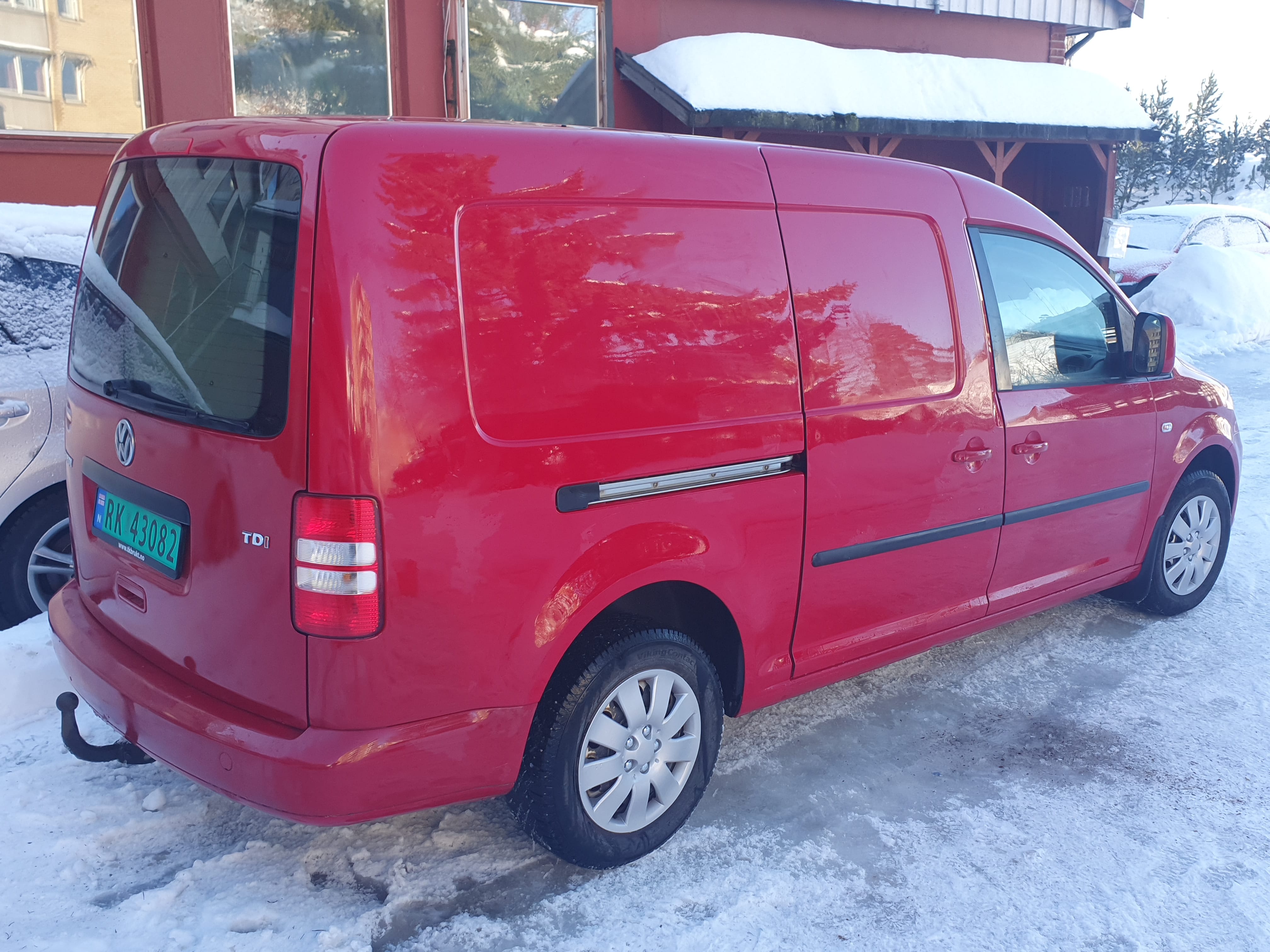 Volkswagen Caddy Maxi Varebil med Lydinngang