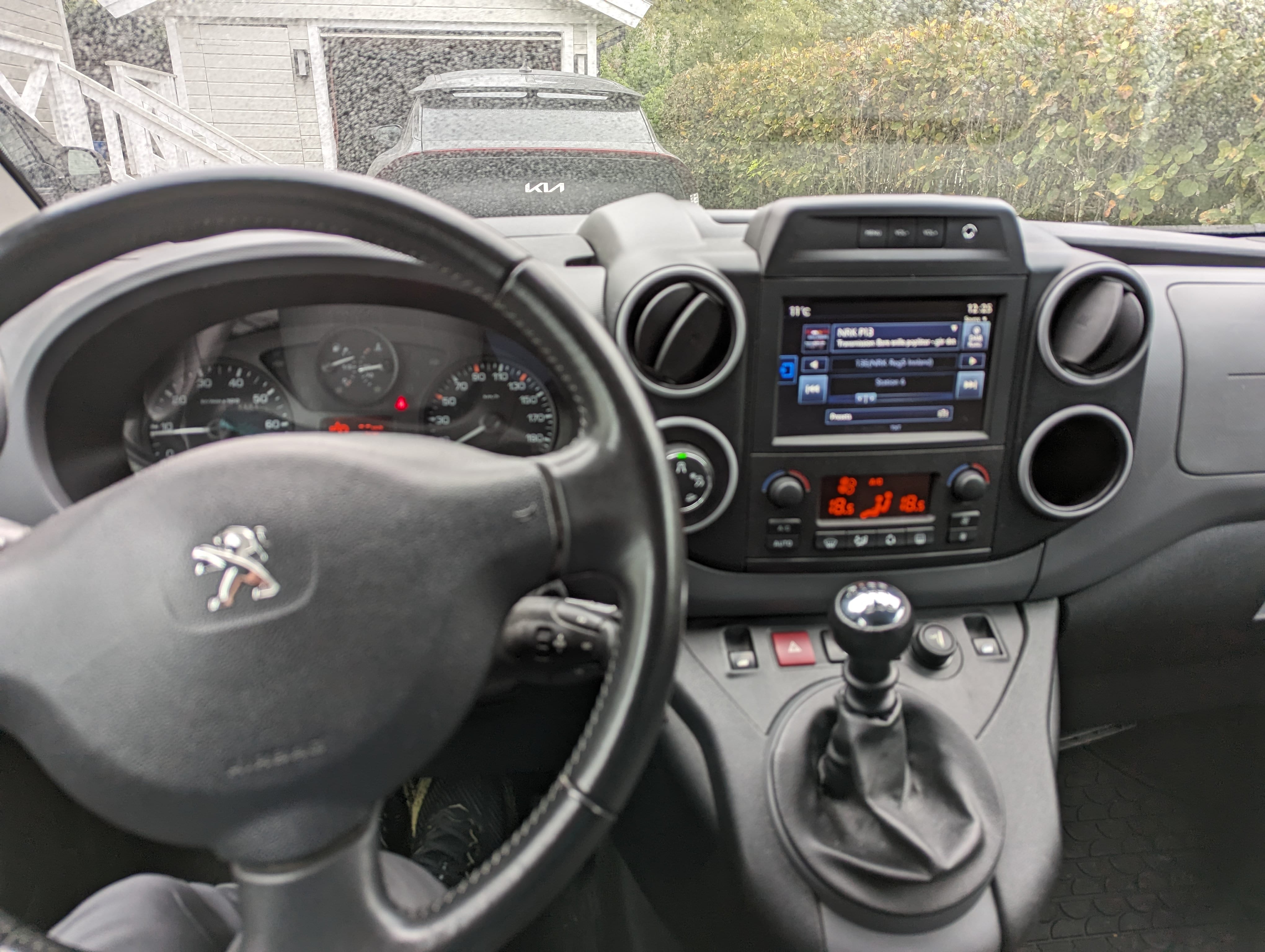 Peugeot Partner Varebil med Cruisekontroll