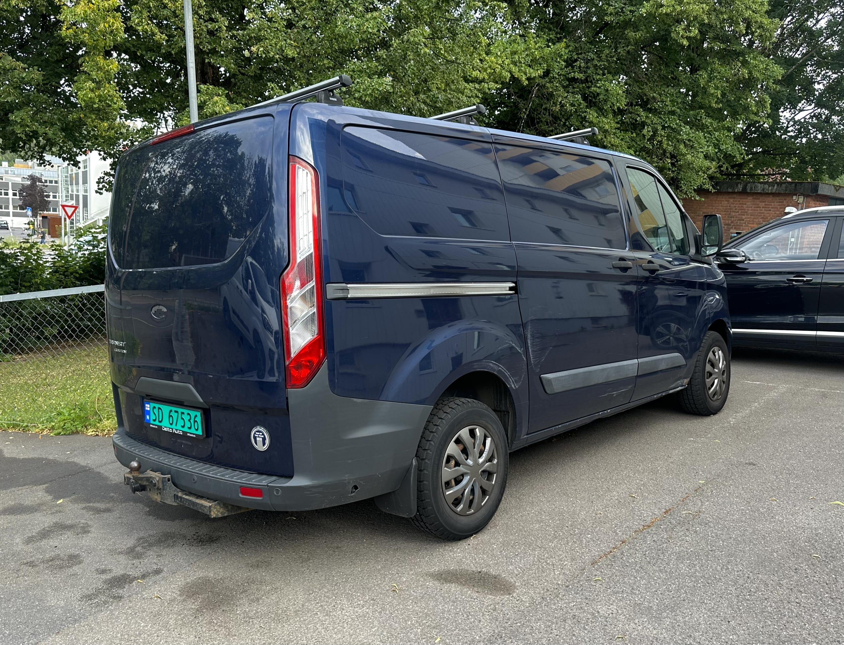 Ford Transit Varebil Custom med Cruisekontroll