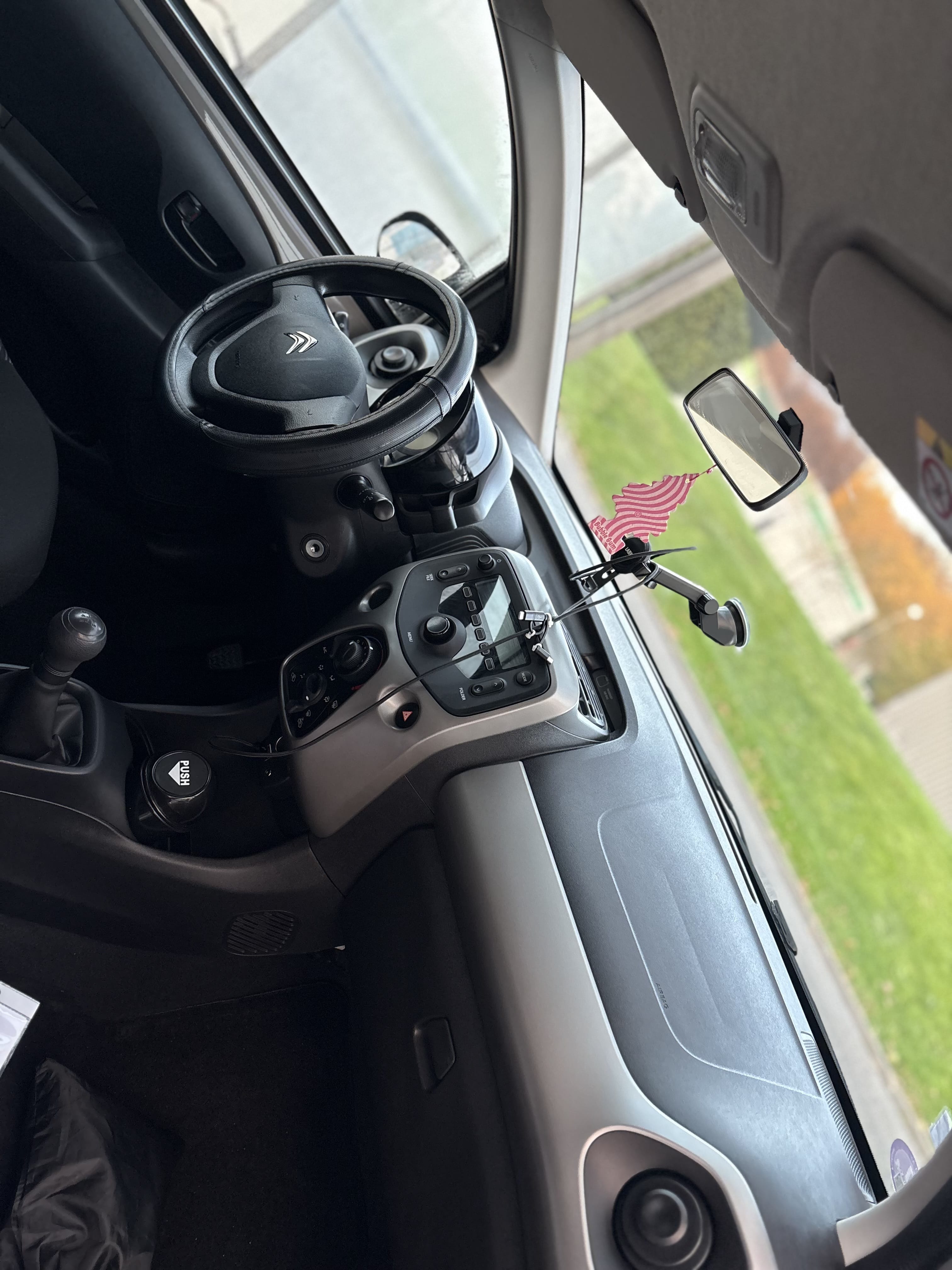 Citroen C1 II avec Régulateur de vitesse
