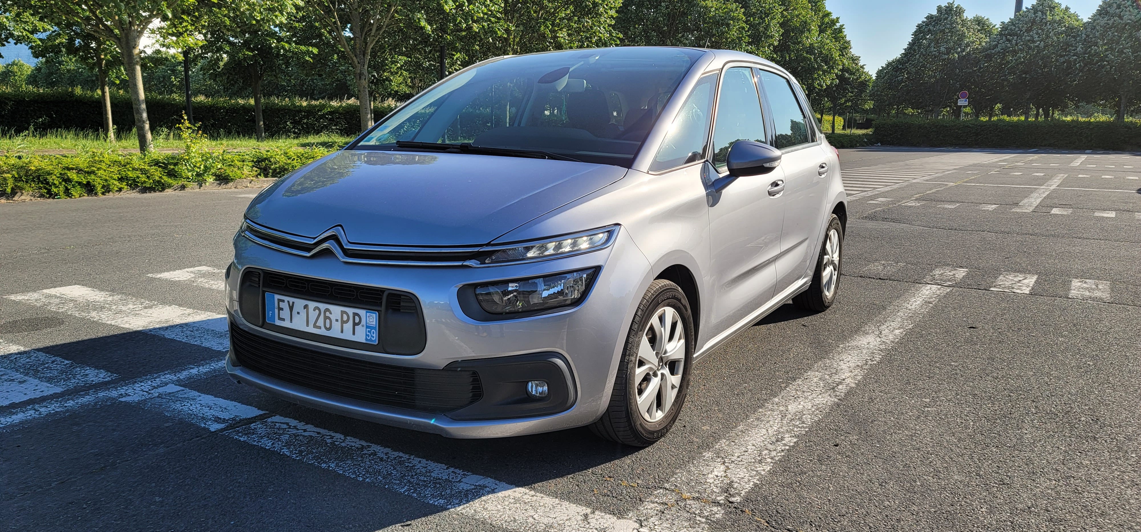 Citroen C4 Picasso Kremlin-Bicêtre - EY126PP, 2018, Diesel