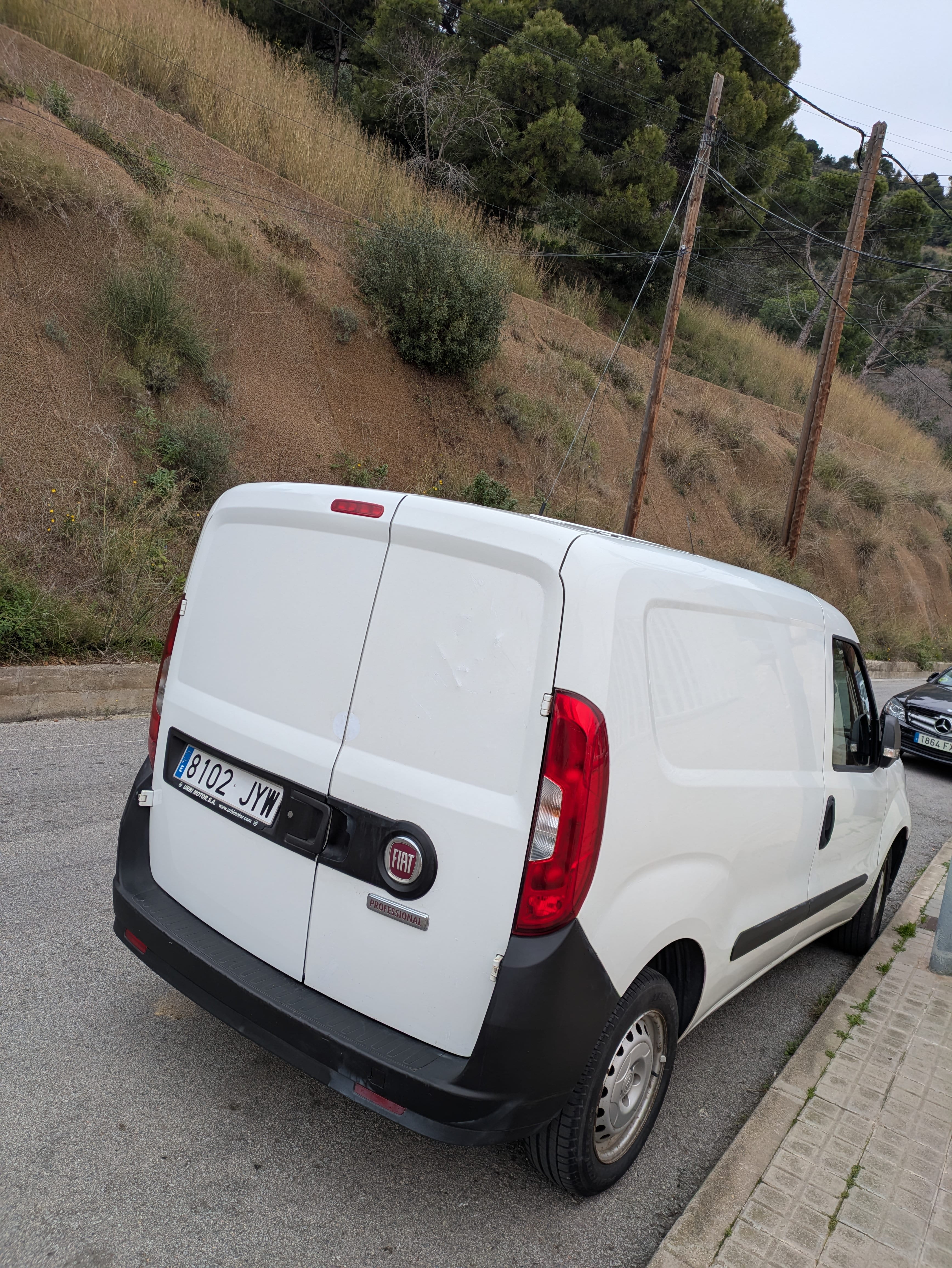Fiat Doblo Cargo, 2017