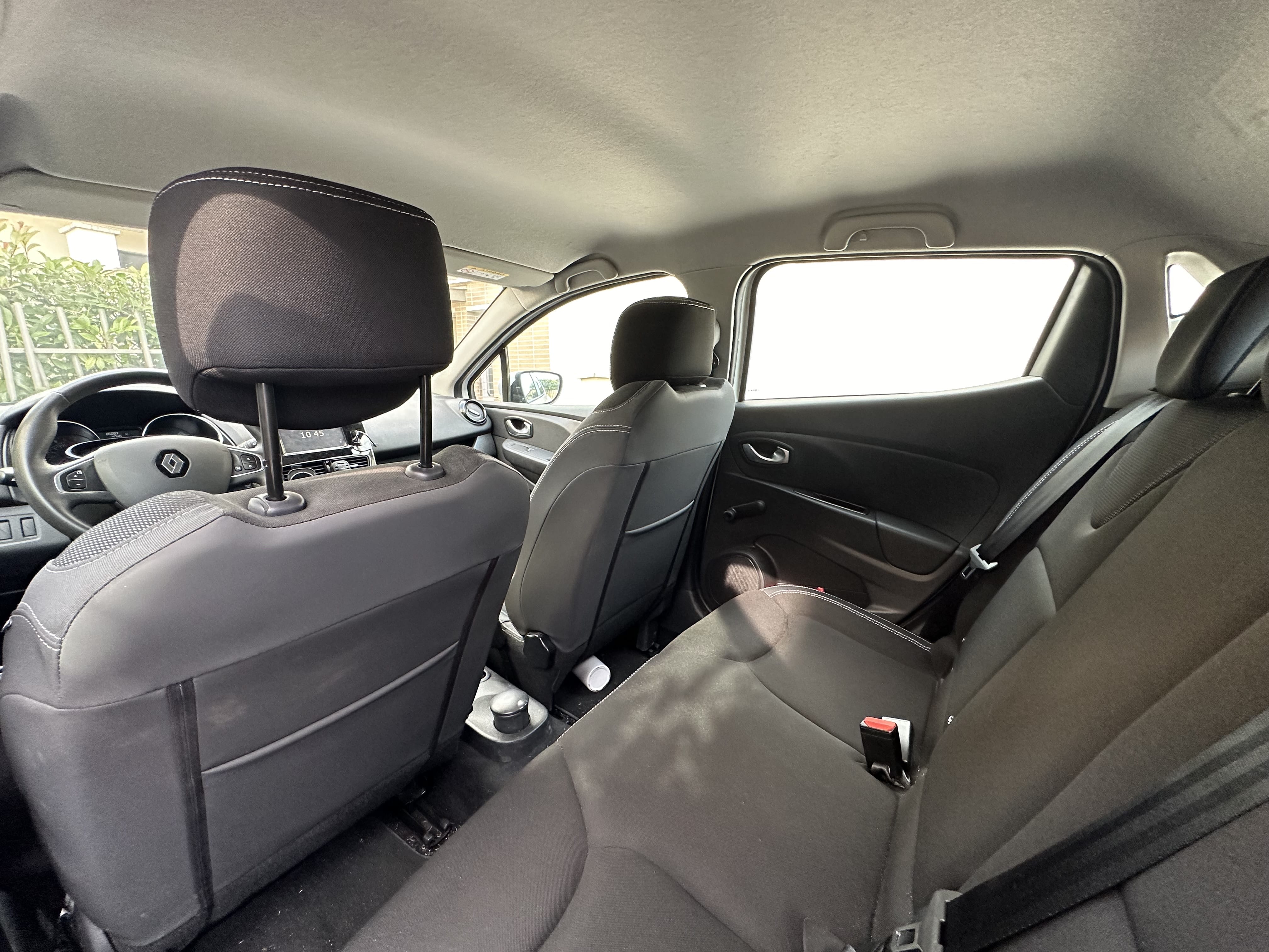 Renault Clio met Audio- / iPod-ingang