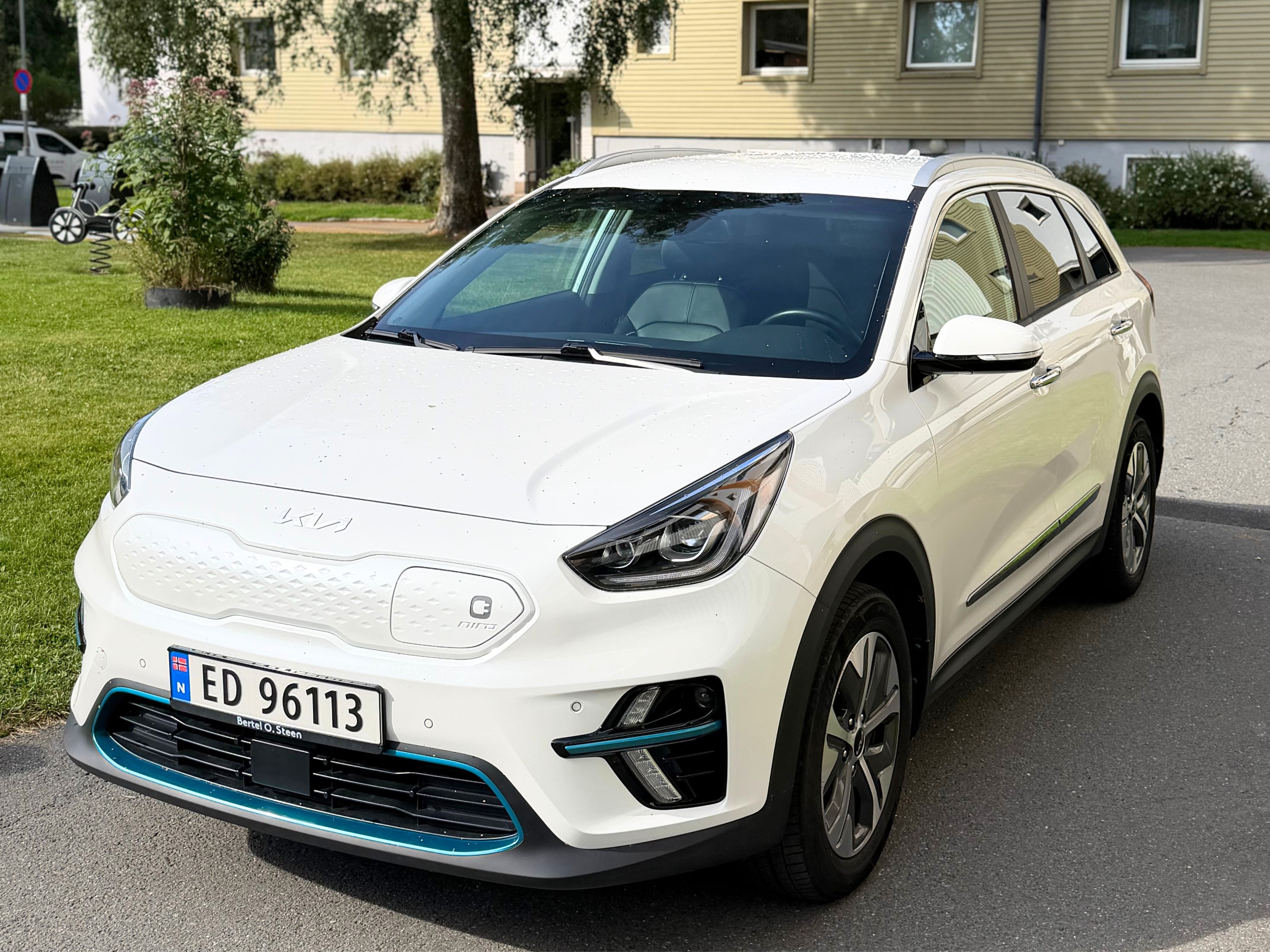Kia e-Niro Exclusive, 2022, Elektrisk, automatisk