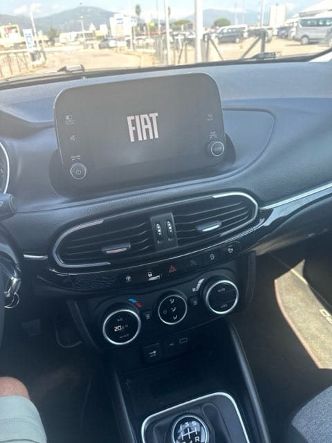 Fiat Tipo SW avec GPS