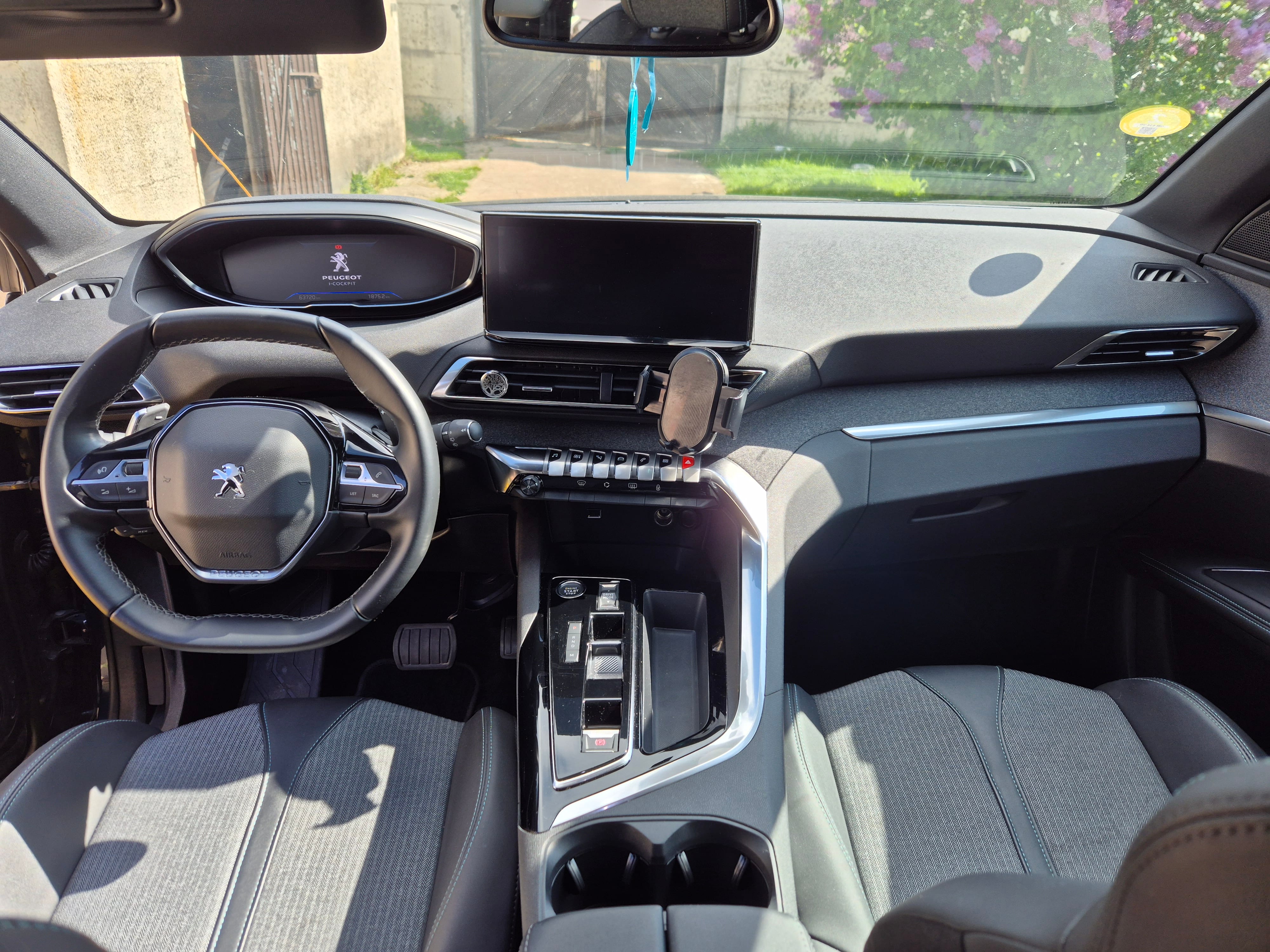 Peugeot 3008 avec GPS