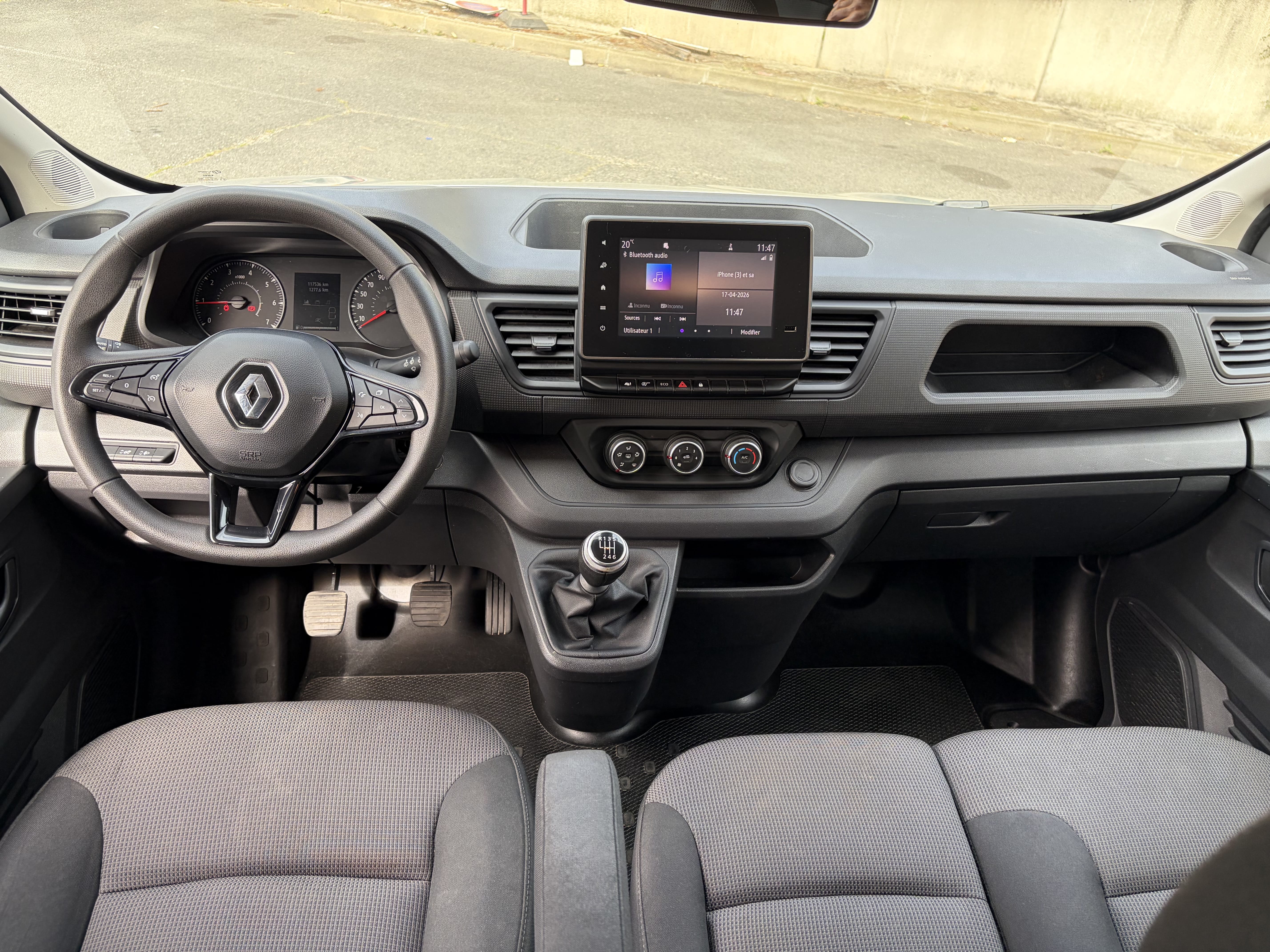 Renault Trafic Passenger 2.0 DCI avec Siège bébé