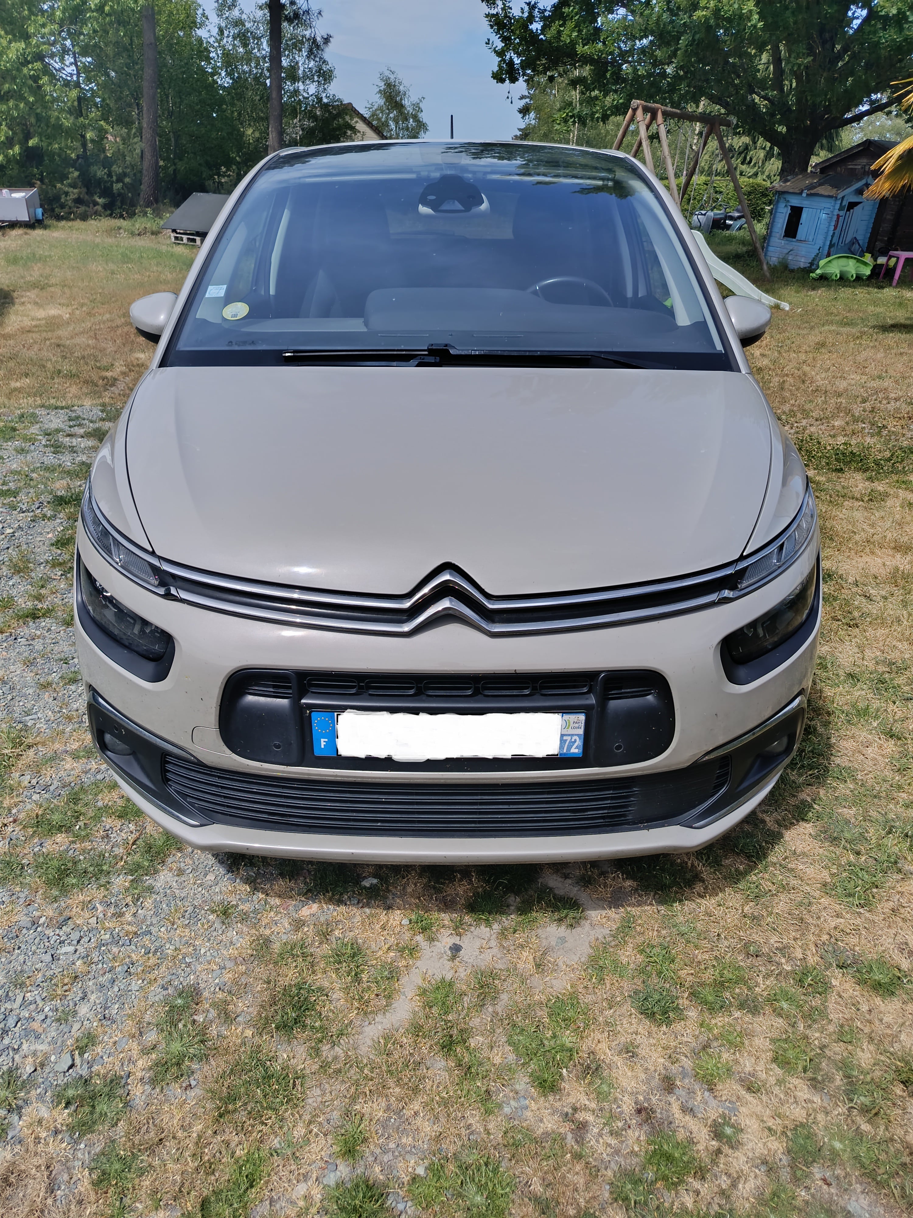 Citroen C4 Picasso avec Caméra de recul
