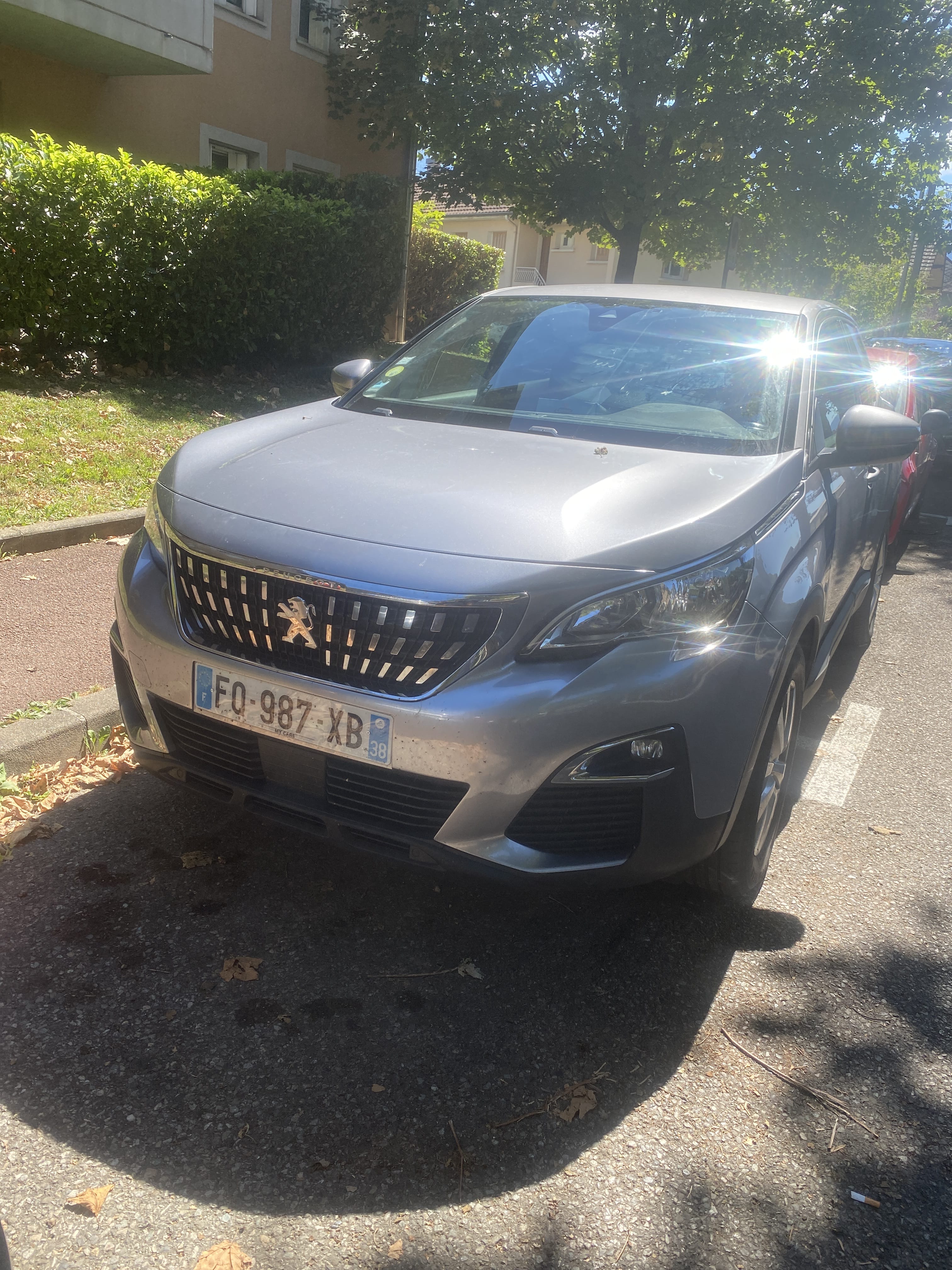 Peugeot 3008, 2020, Diesel, automatique
