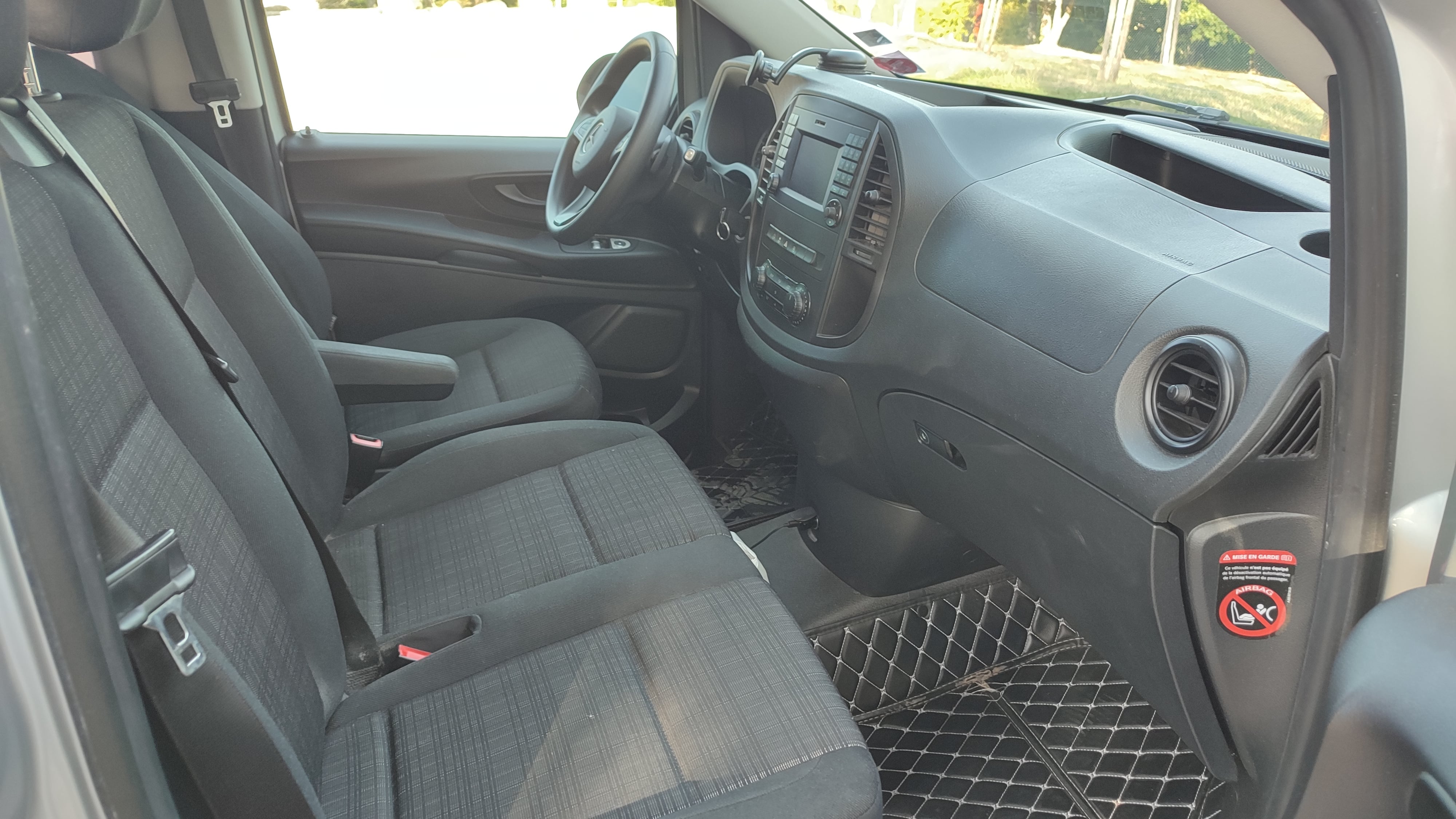 Mercedes-Benz Vito avec Audio Bluetooth