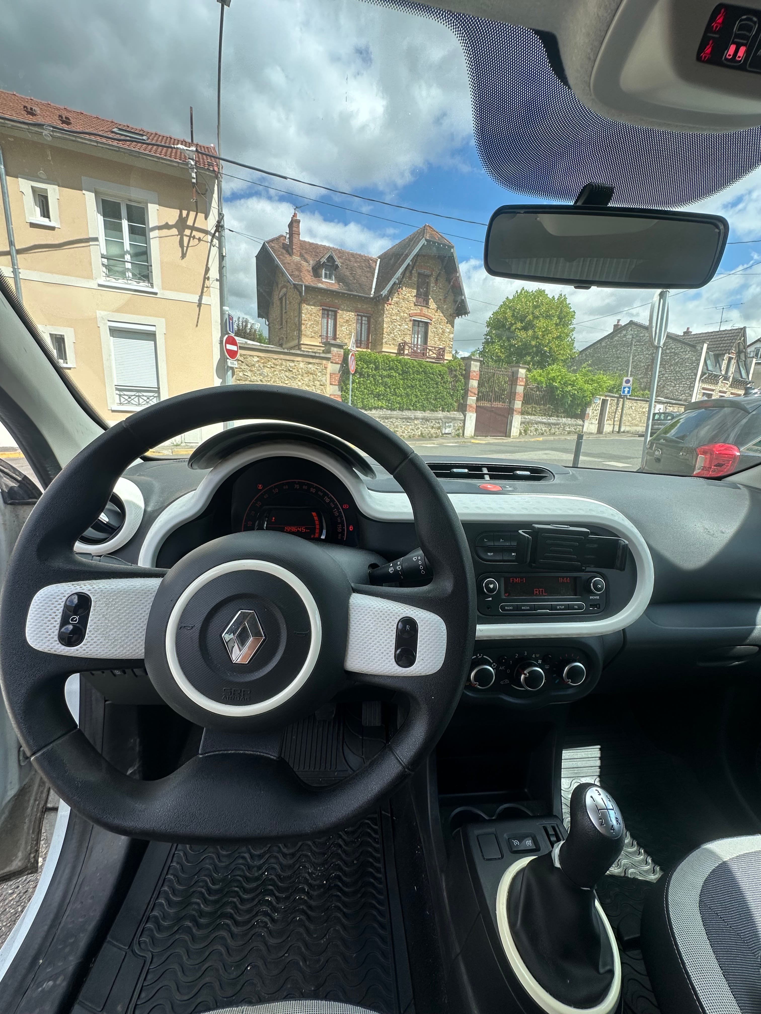 Renault Twingo avec Régulateur de vitesse