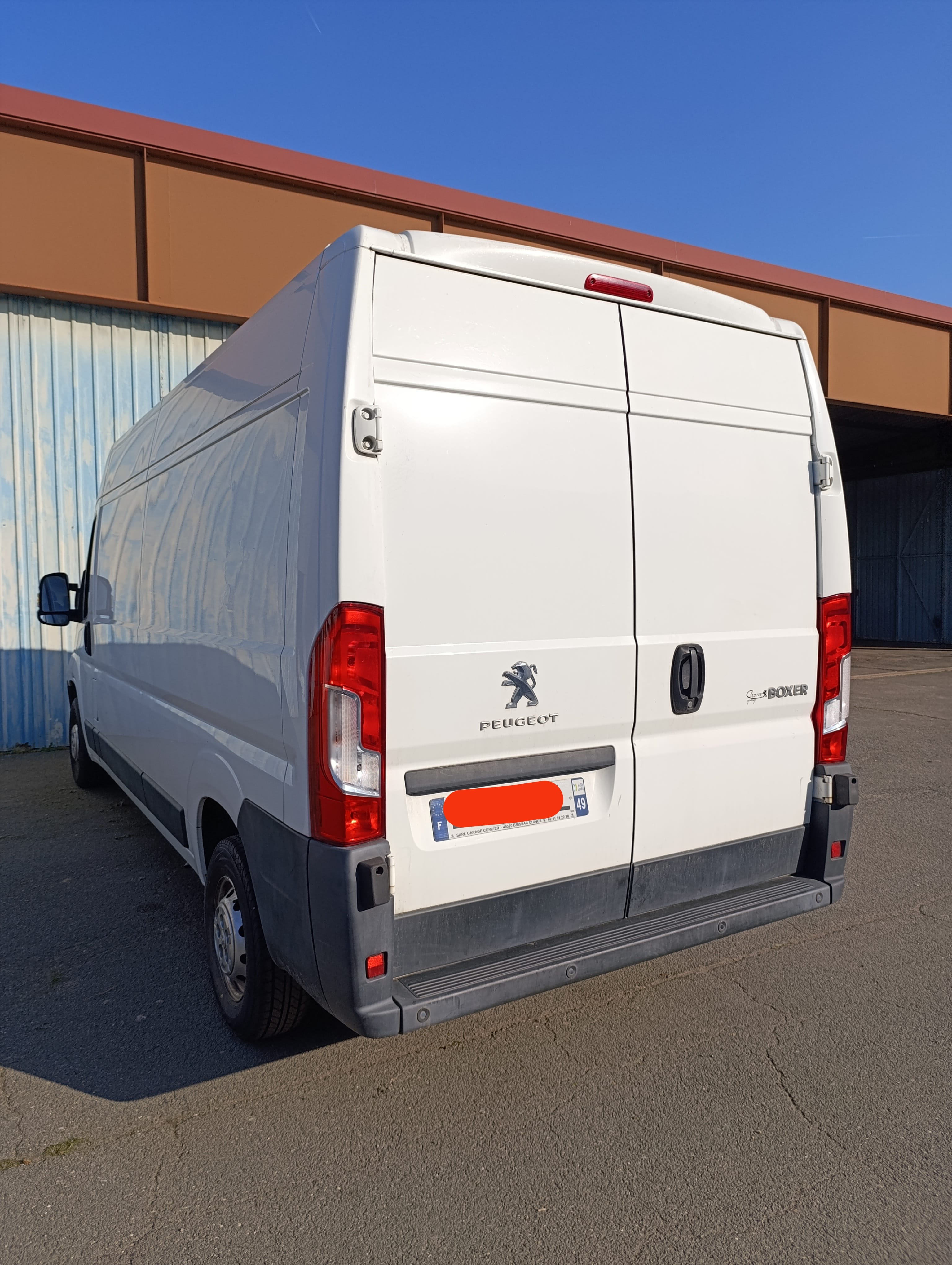 Peugeot Boxer 2.0 avec Climatisation