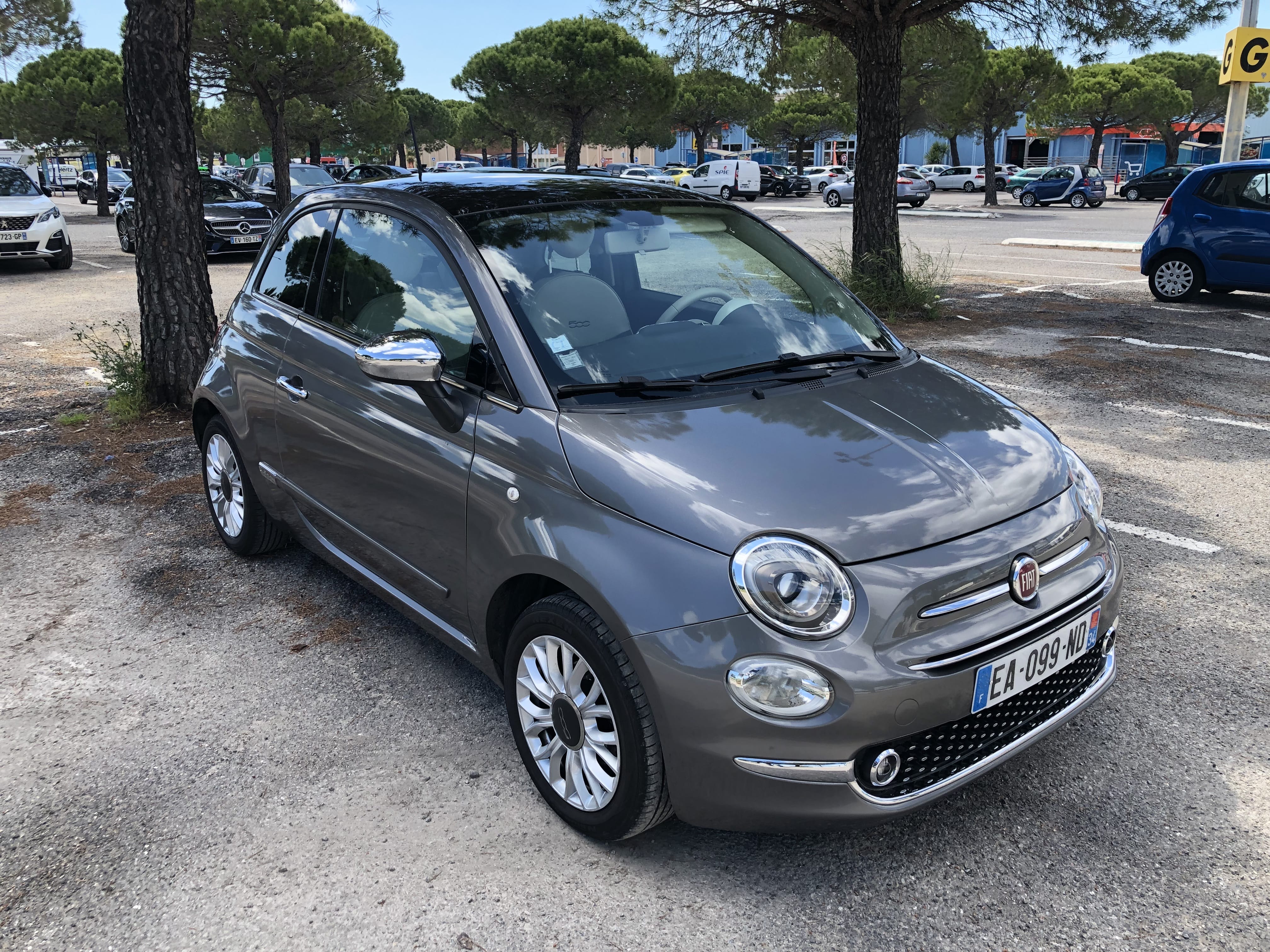 Fiat 500 Lounge, 2016, Essence 98