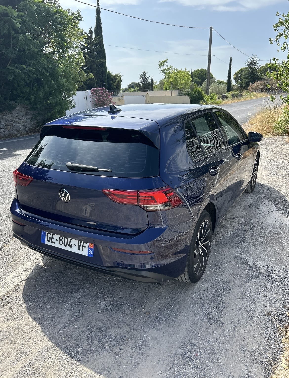 Volkswagen Golf avec Régulateur de vitesse