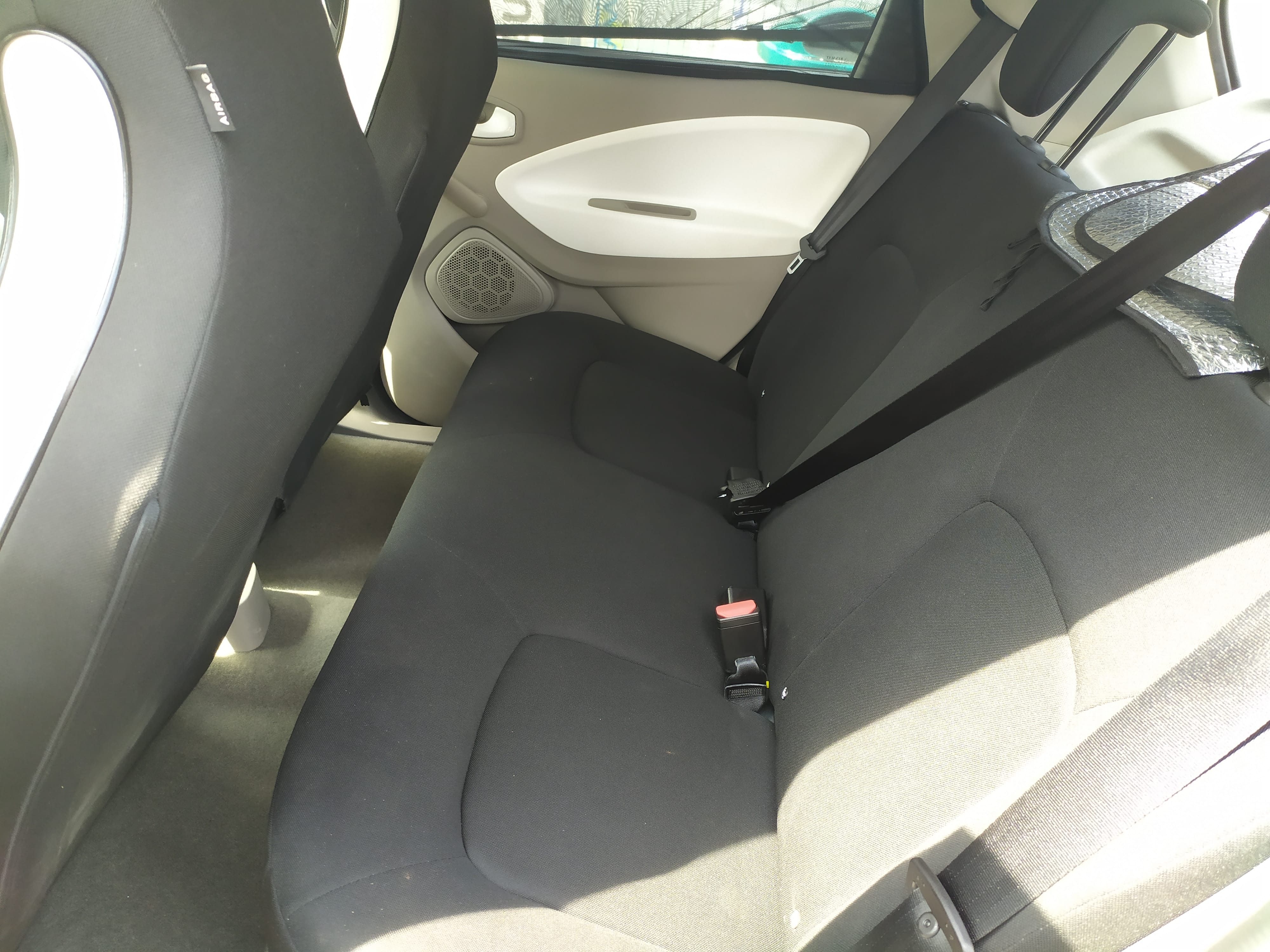 Renault ZOE avec Entrée audio / iPod