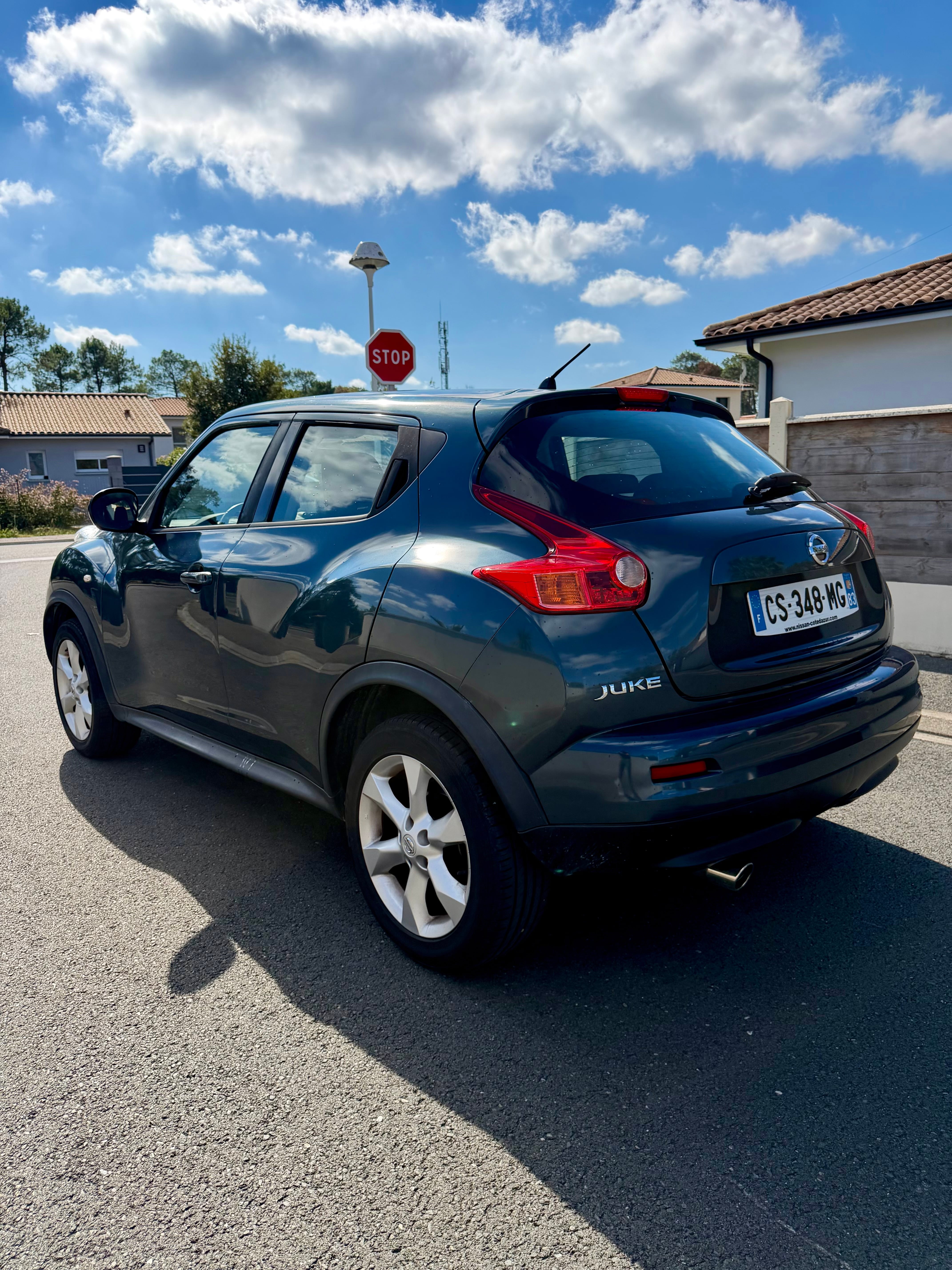 Nissan Juke avec Audio Bluetooth