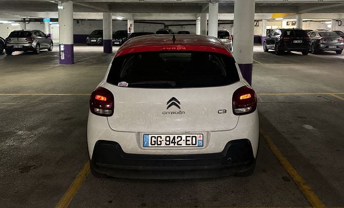 Citroen C3 avec GPS