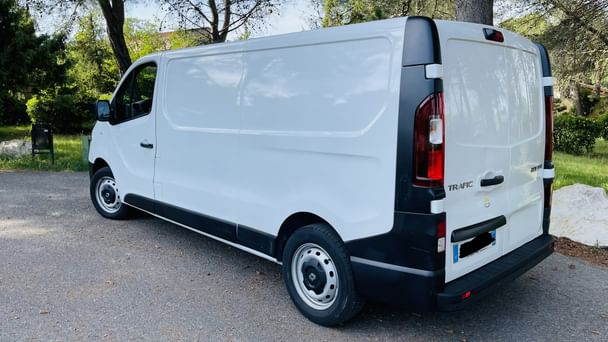 Renault Trafic 1.6 DCI 125ch avec Régulateur de vitesse