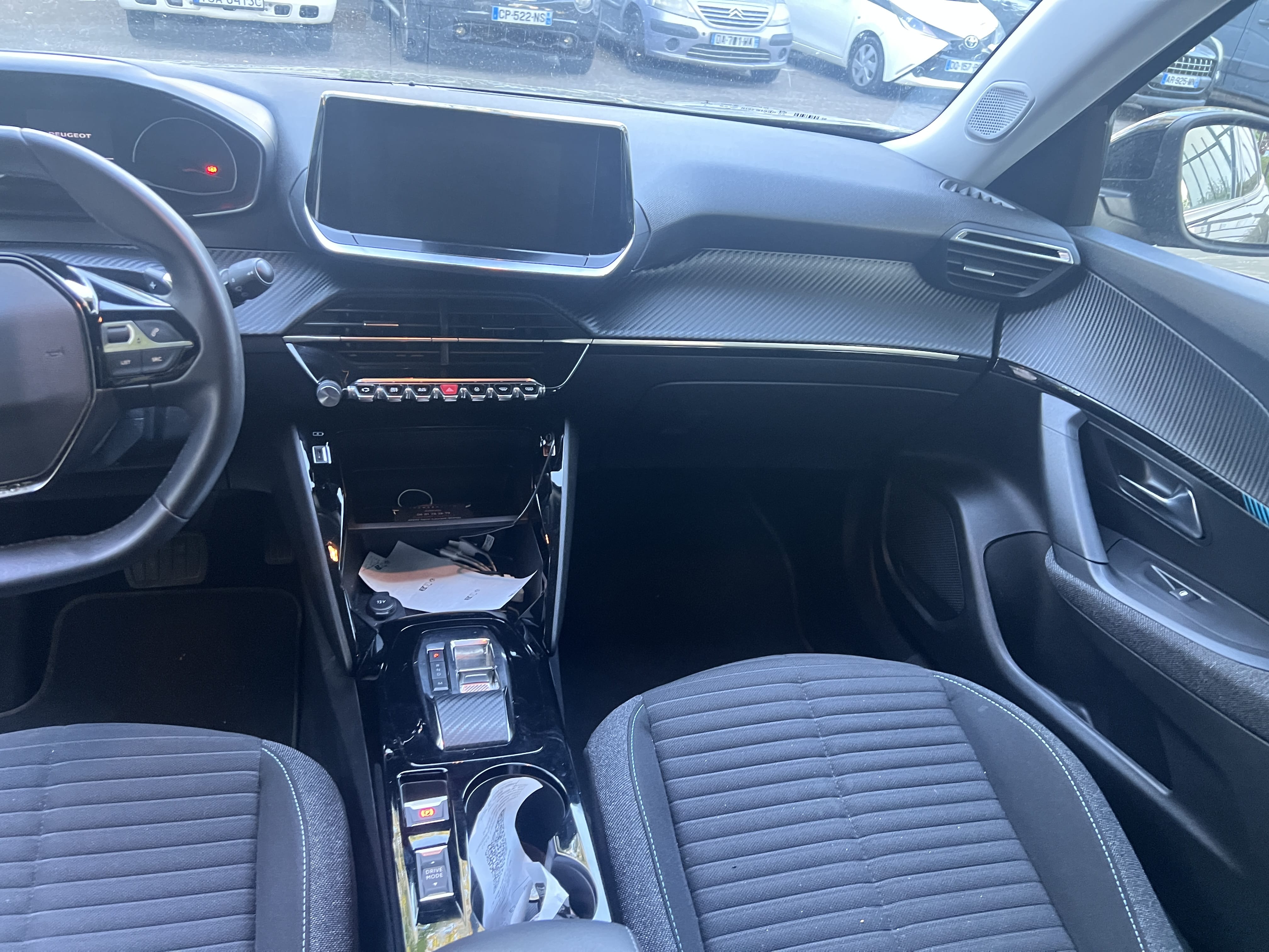 Peugeot 2008 avec GPS