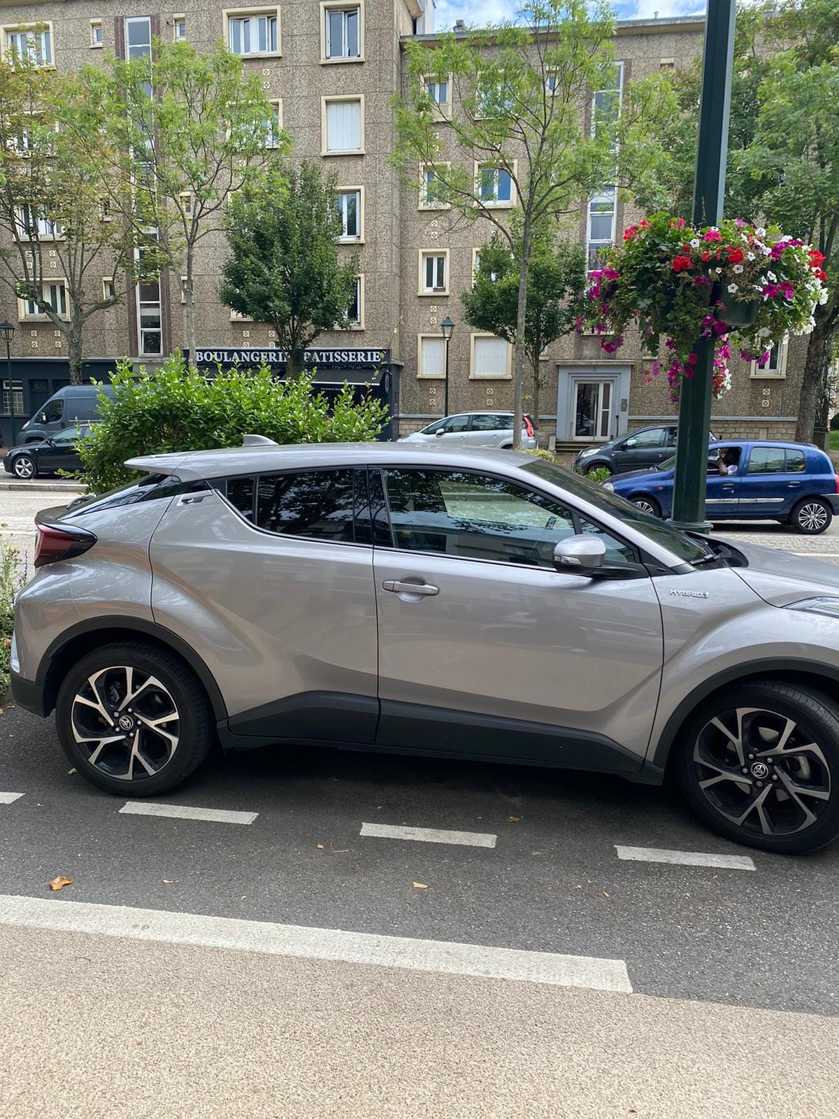 Toyota C-HR avec Climatisation