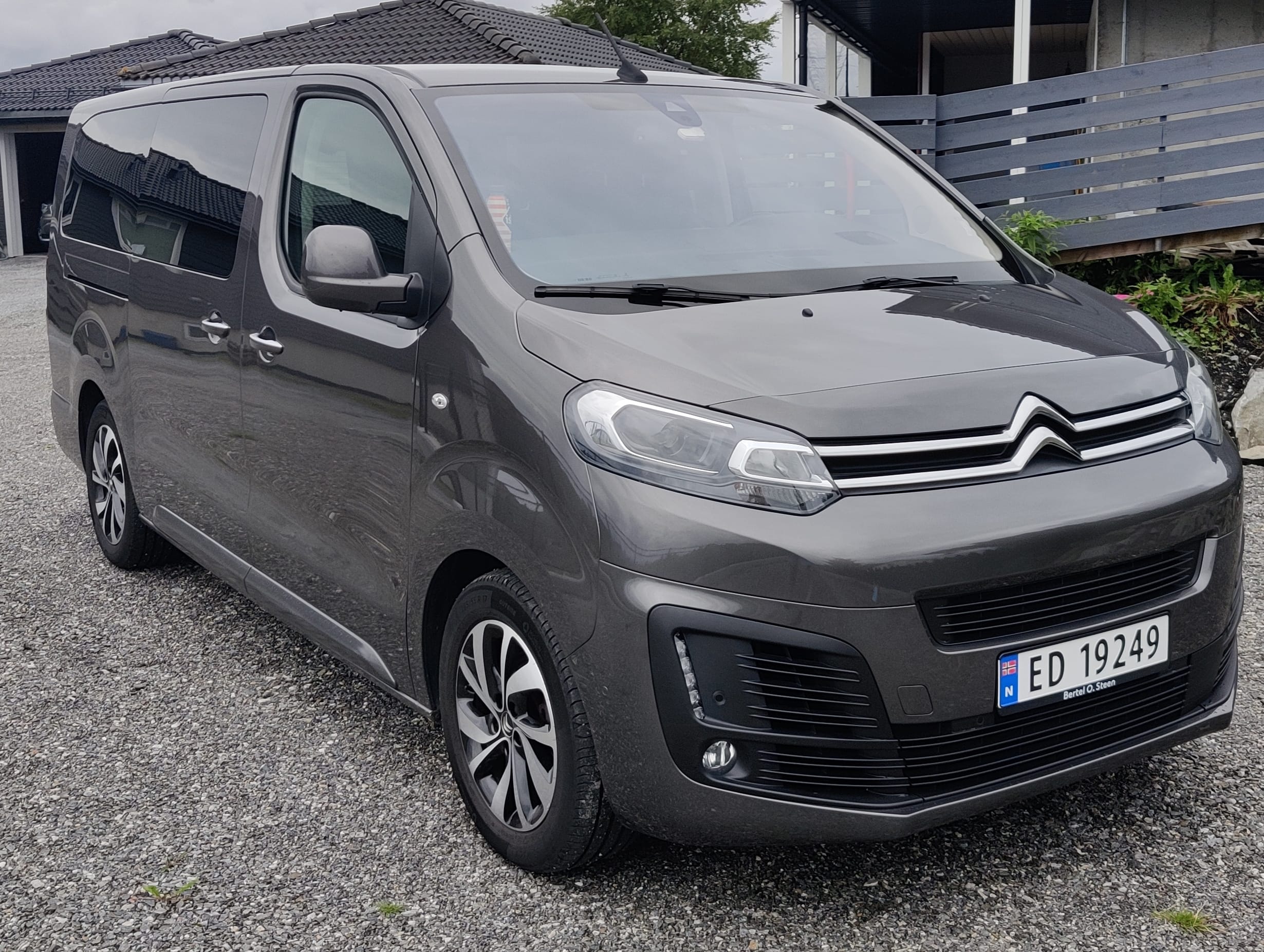 Citroen SpaceTourer 75kW, 2021, Elektrisk, automatisk, 8 seter