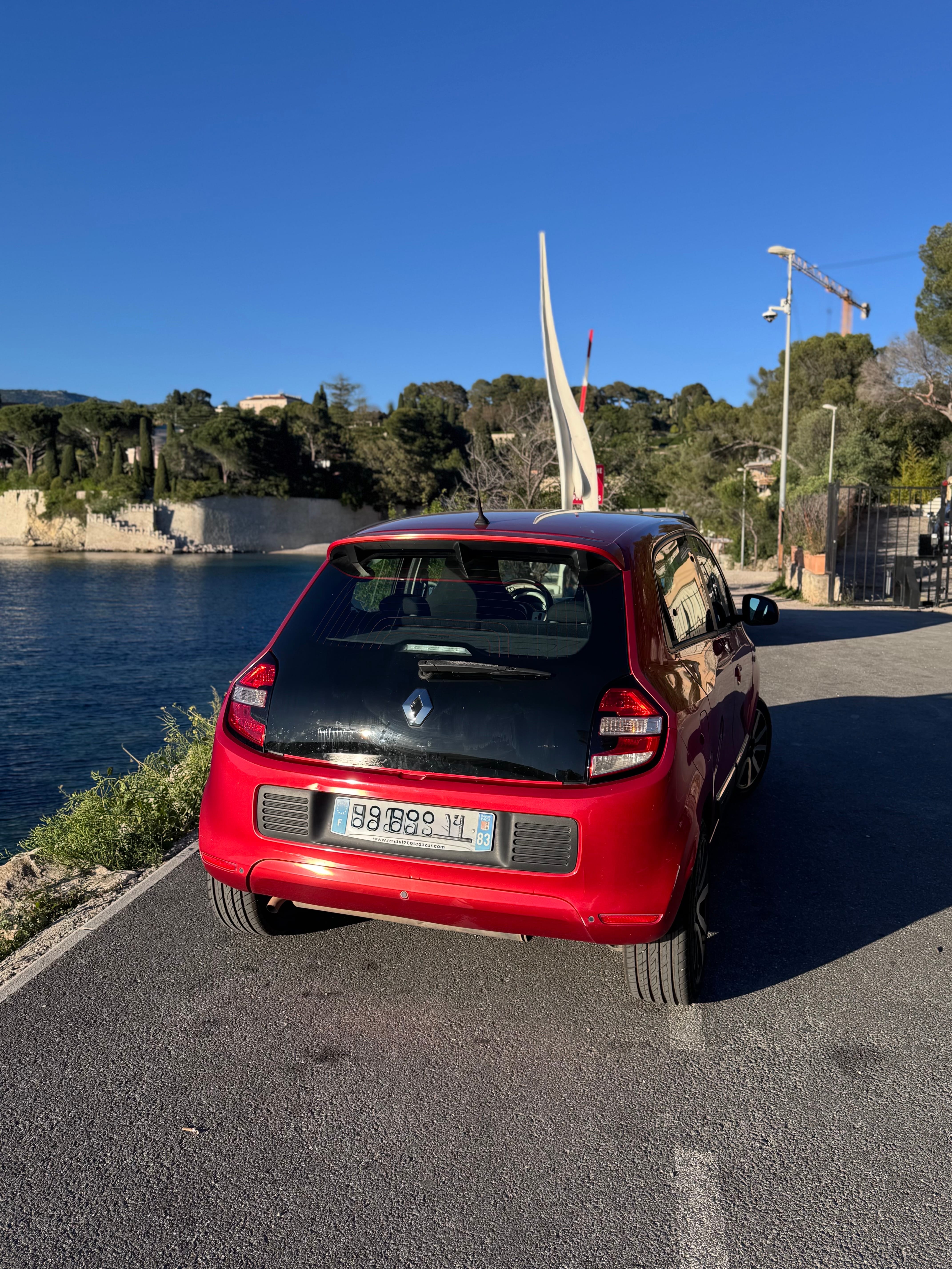 Renault Twingo III avec Régulateur de vitesse