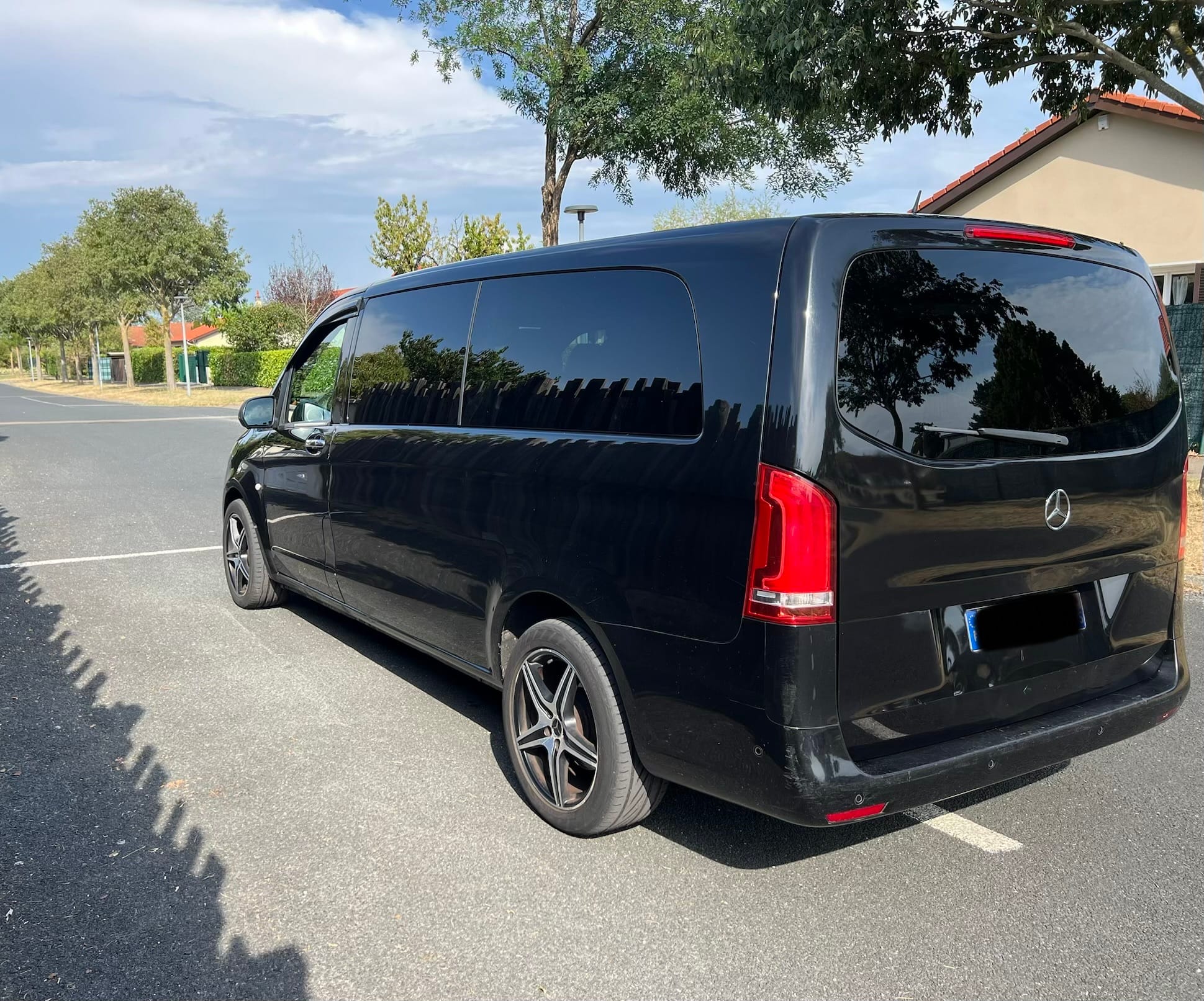 Mercedes-Benz Vito Tourer avec GPS