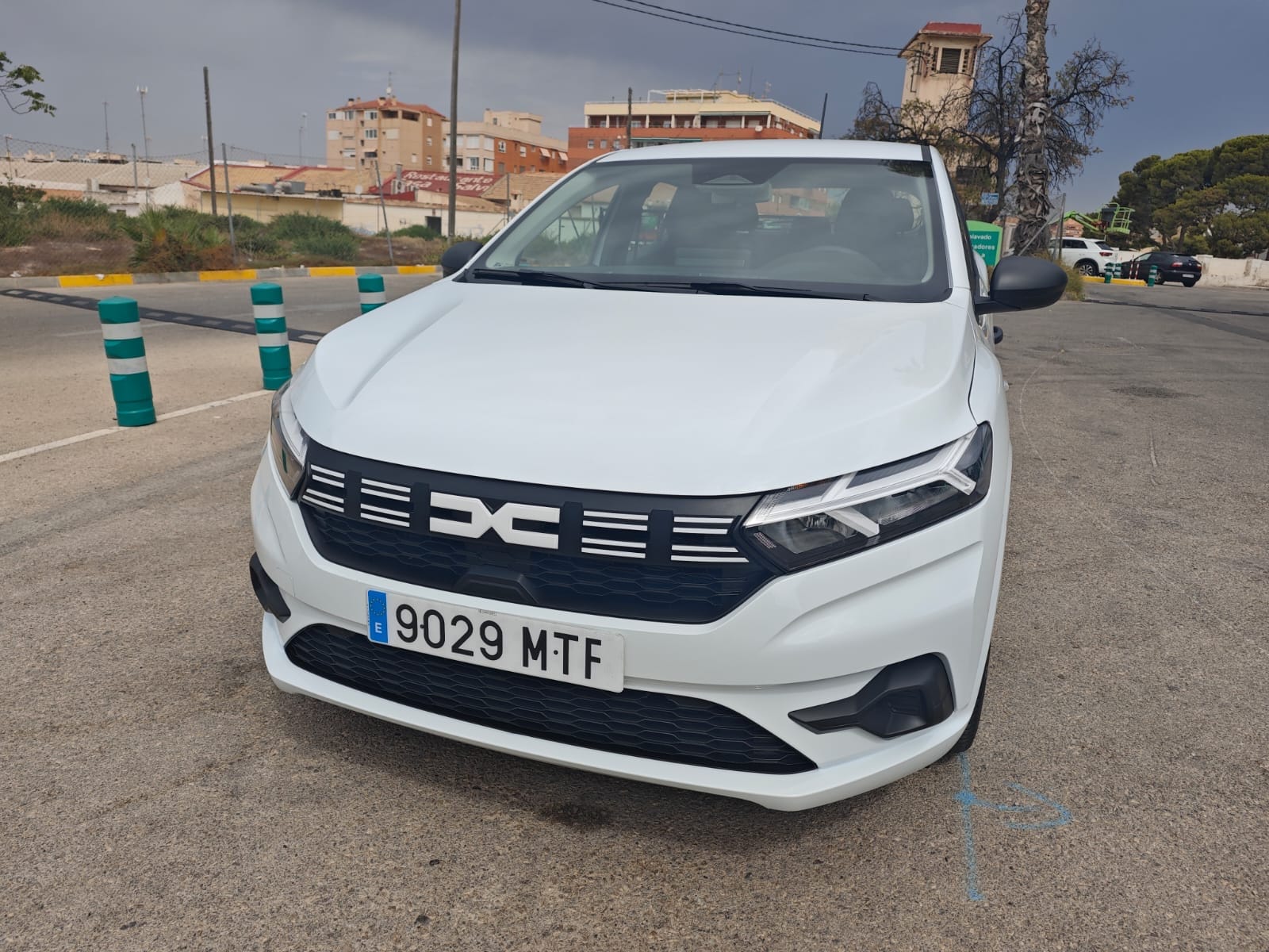 Dacia Sandero, 2024, Gasolina 95
