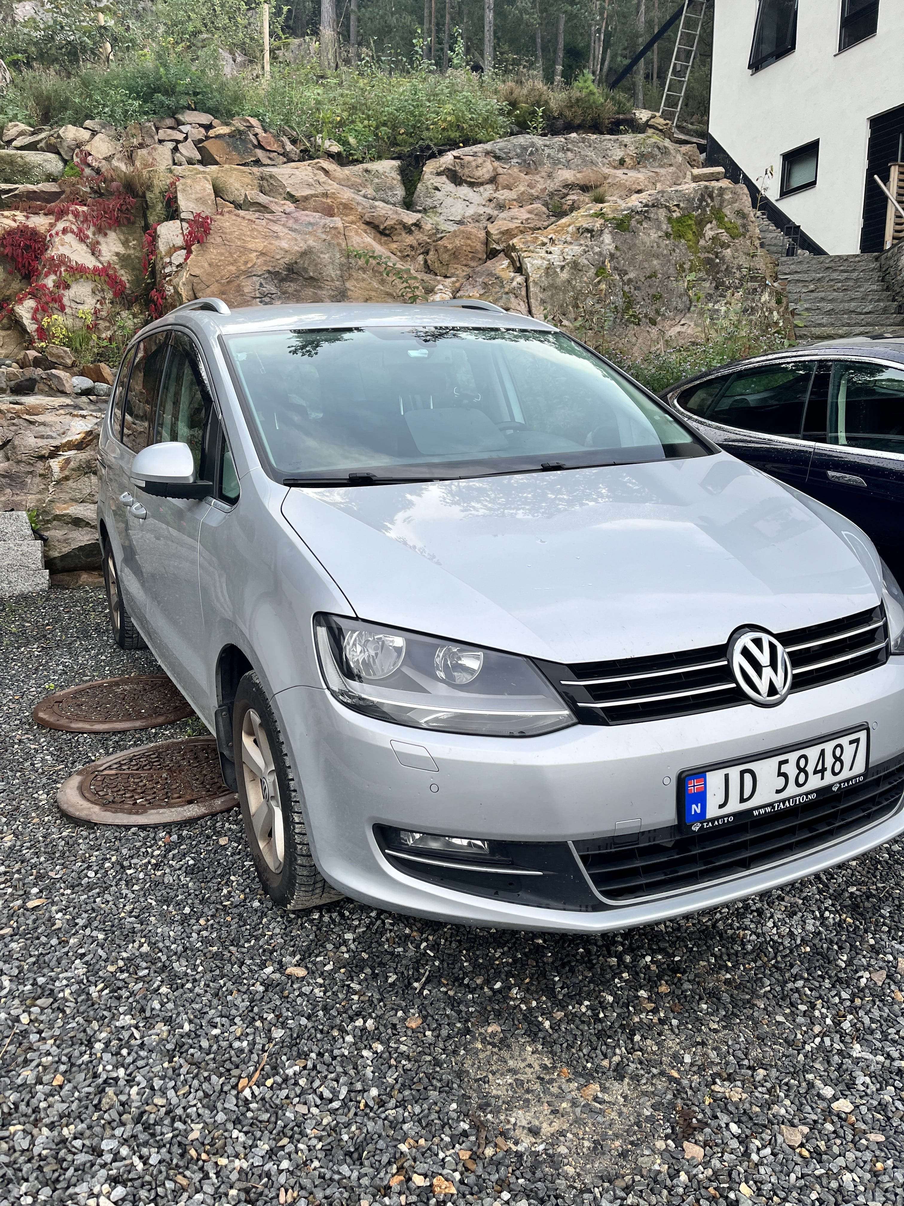 Volkswagen Sharan med GPS