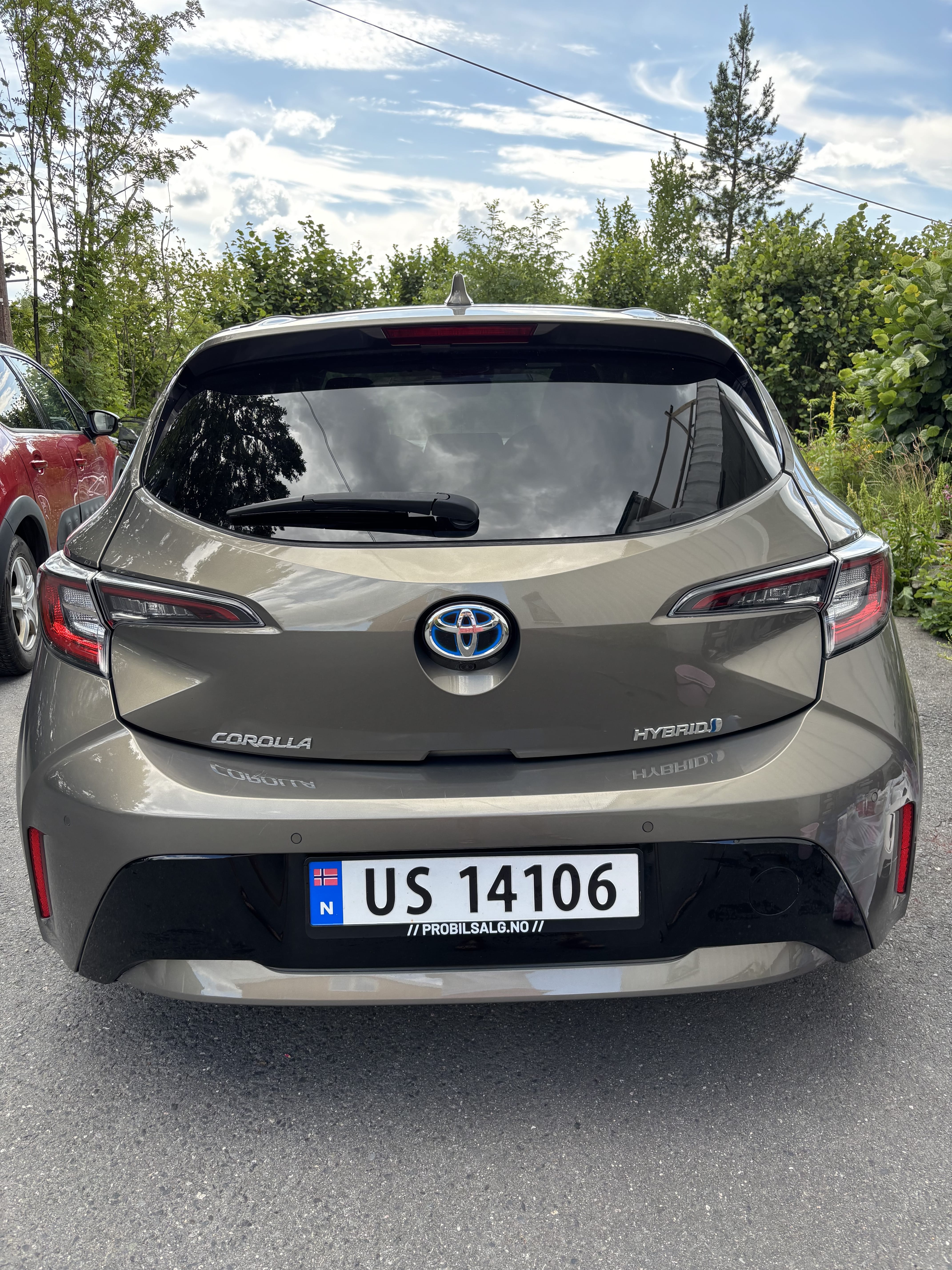 Toyota Corolla Hybrid med Cruisekontroll