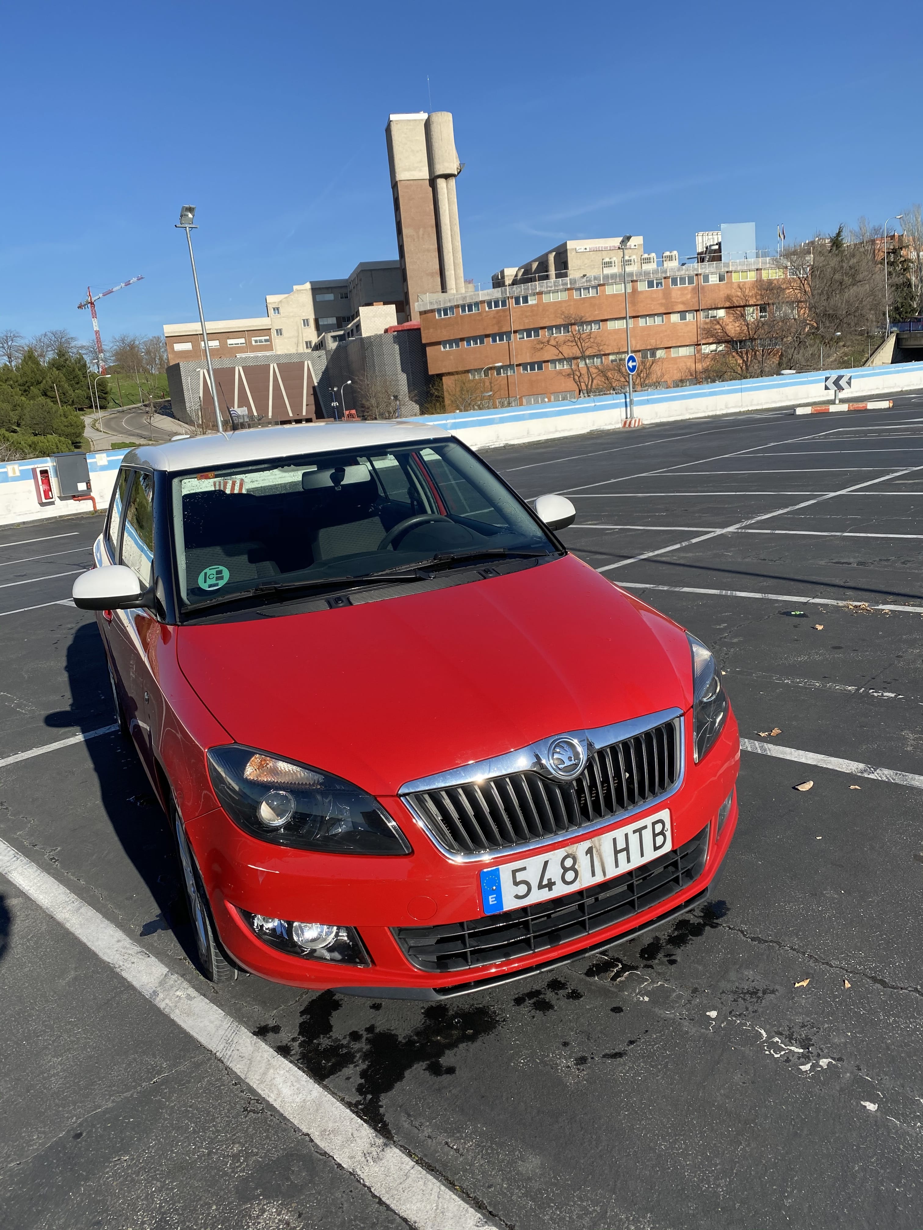 Skoda Fabia