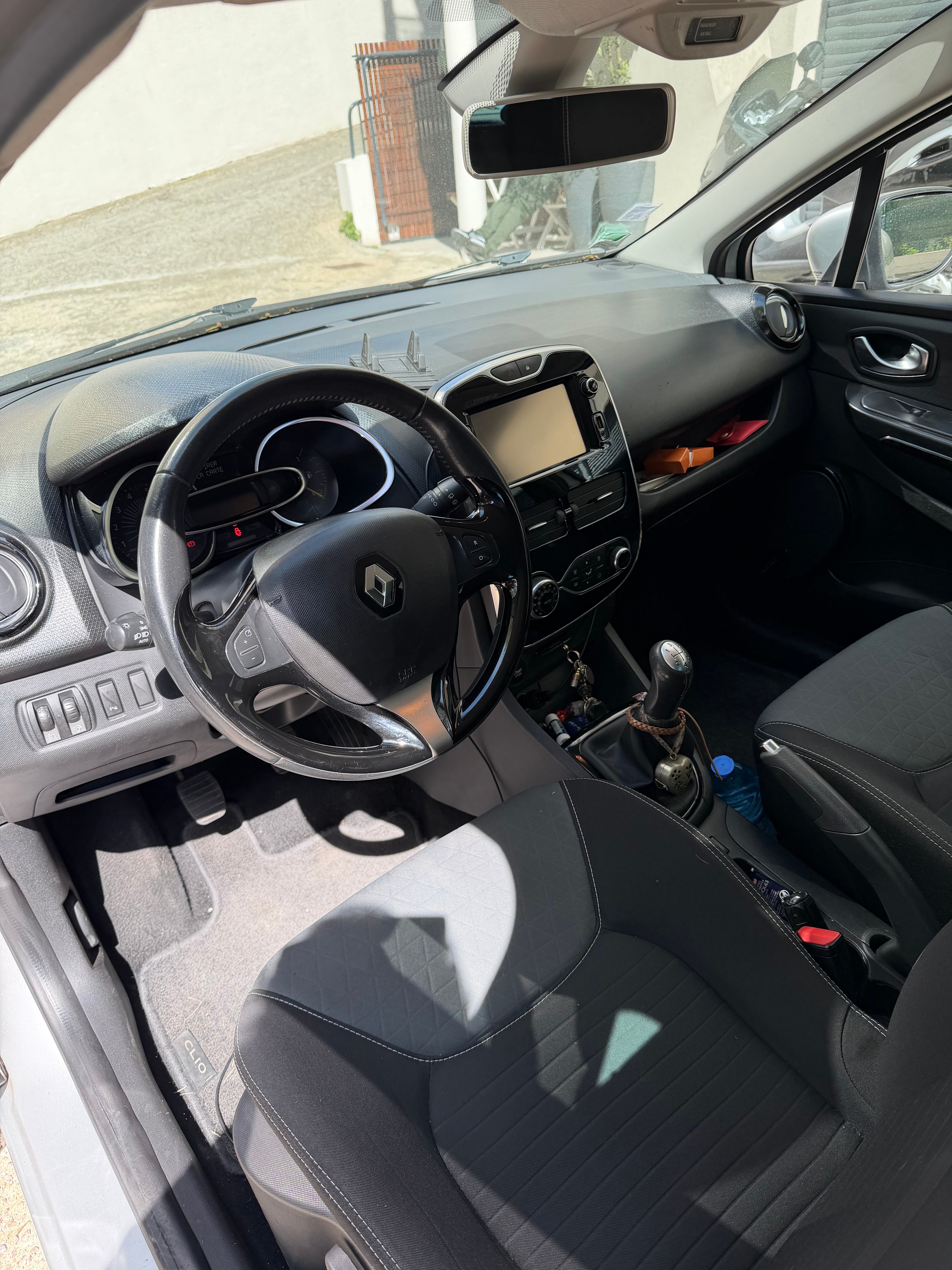 Renault Clio avec Régulateur de vitesse