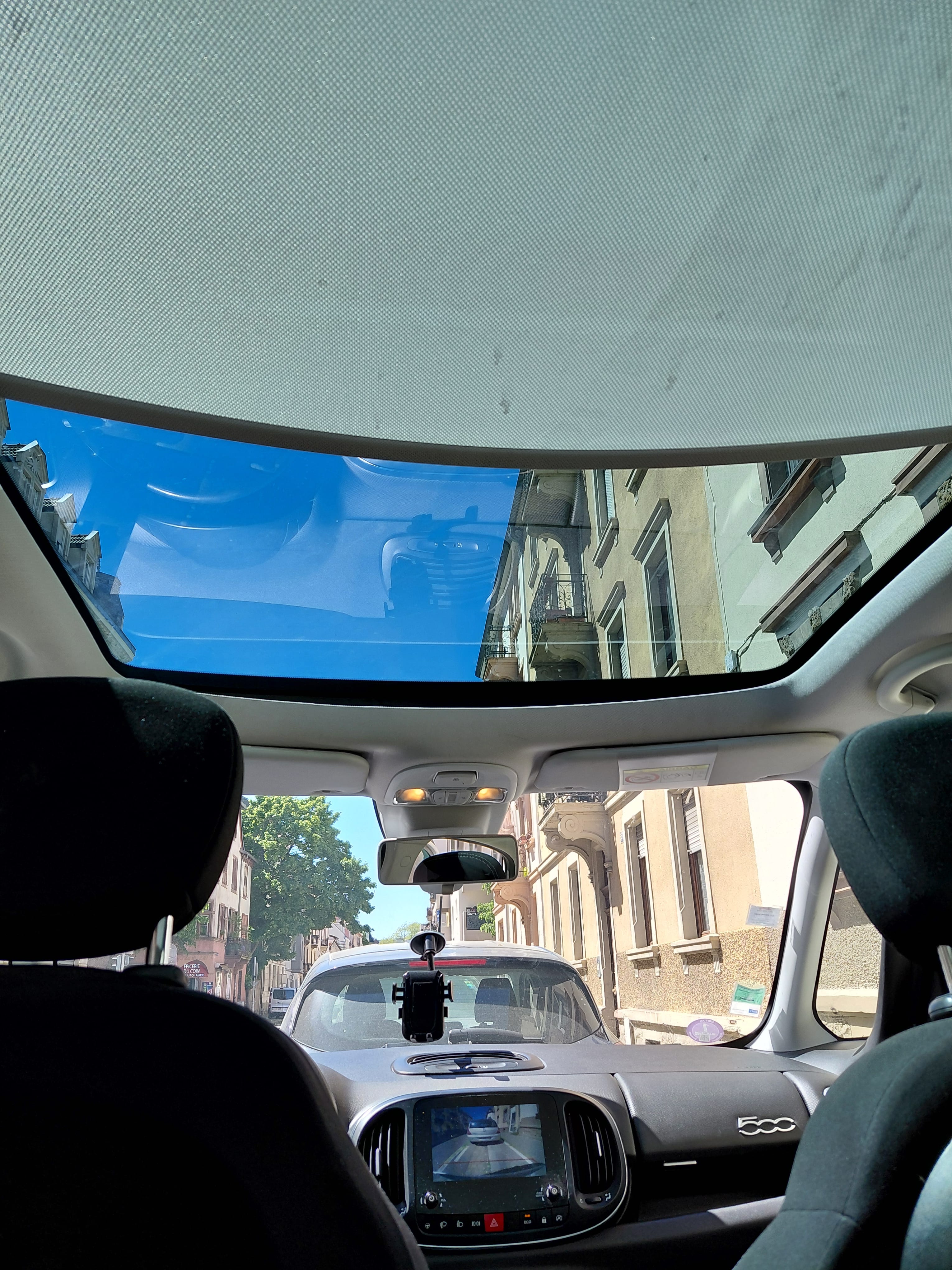 Fiat 500L avec Audio Bluetooth
