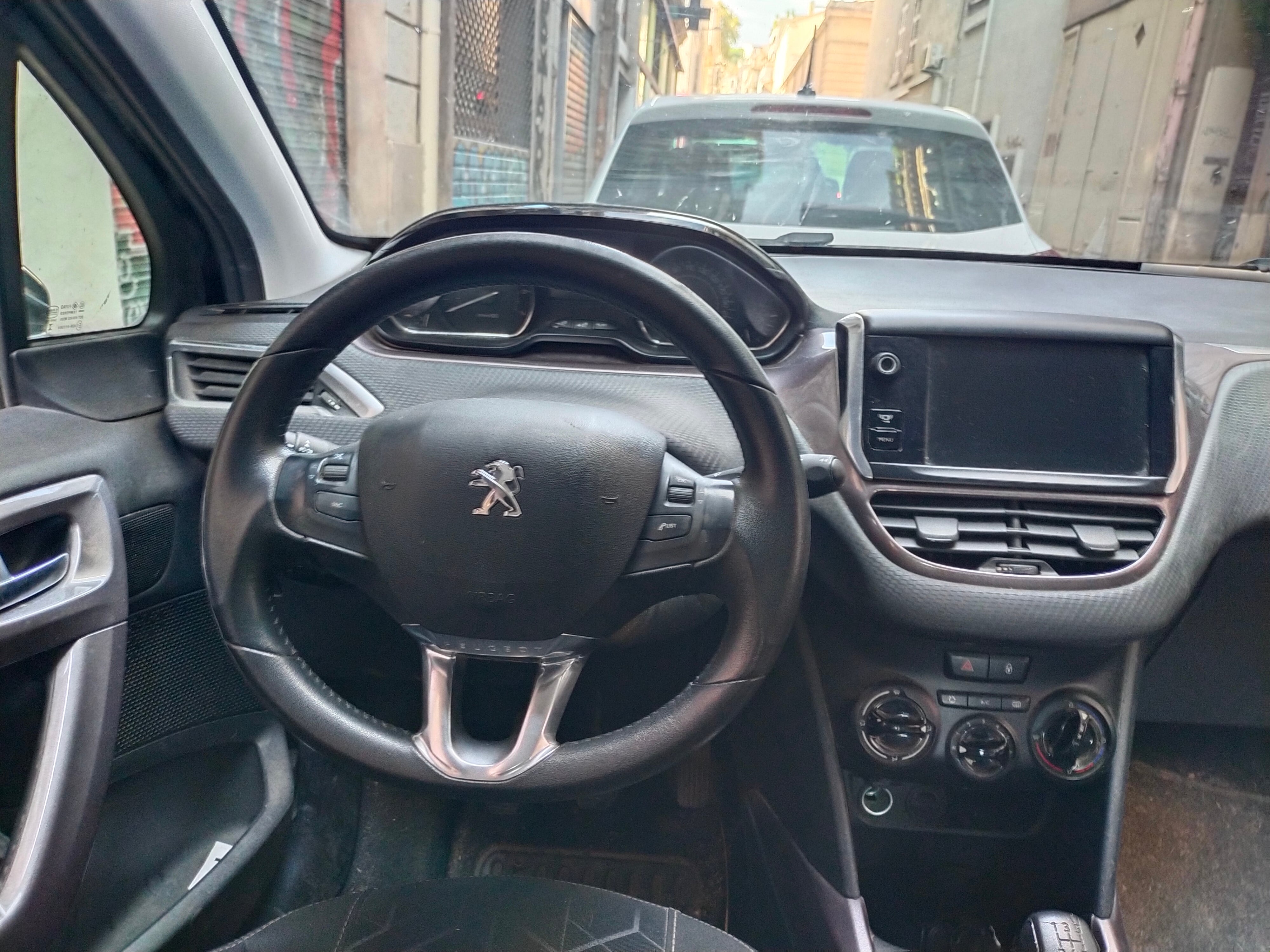 Peugeot 2008 mit Winterreifen