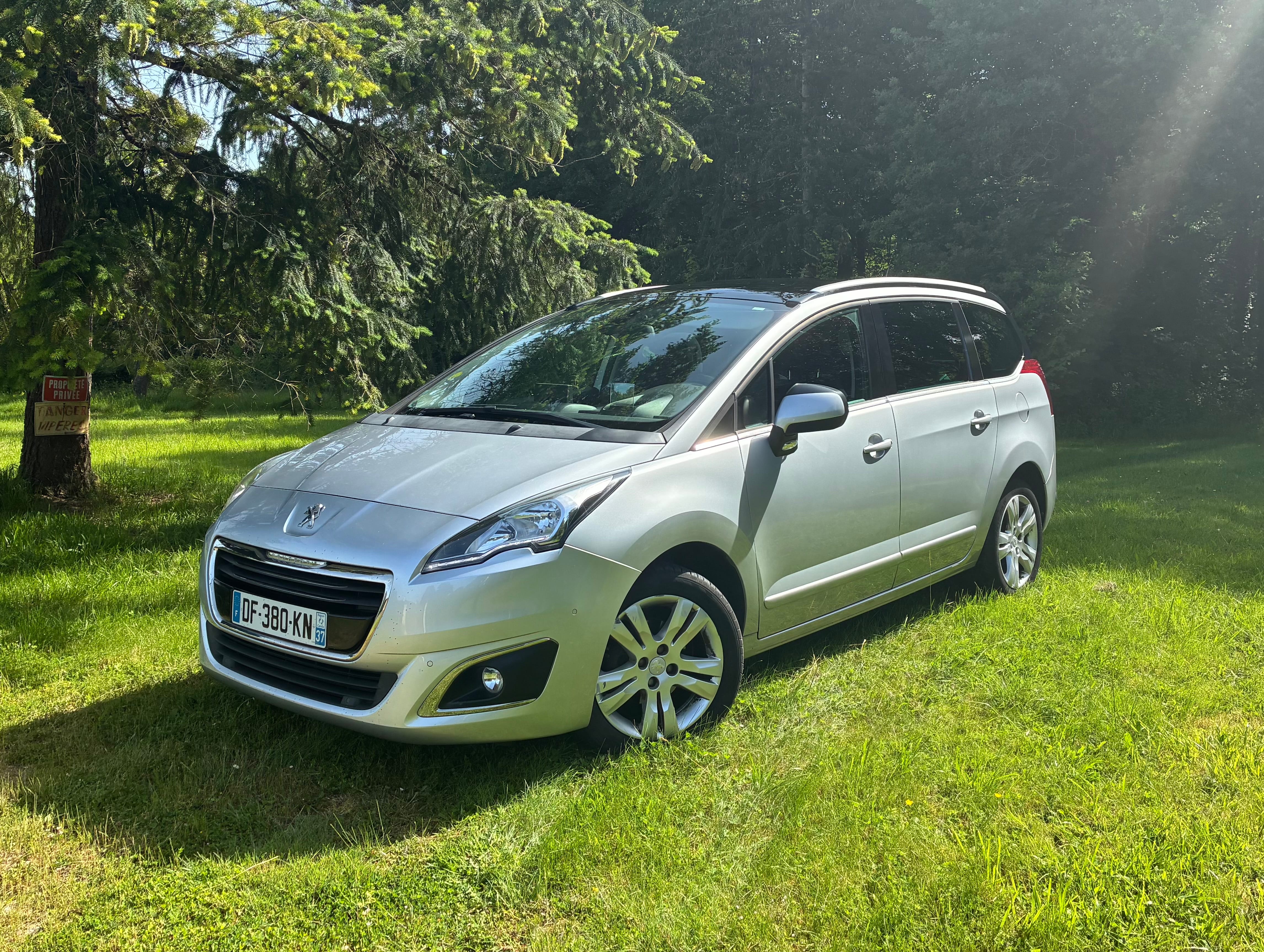 Peugeot 5008, 2014, Diesel, 7 places