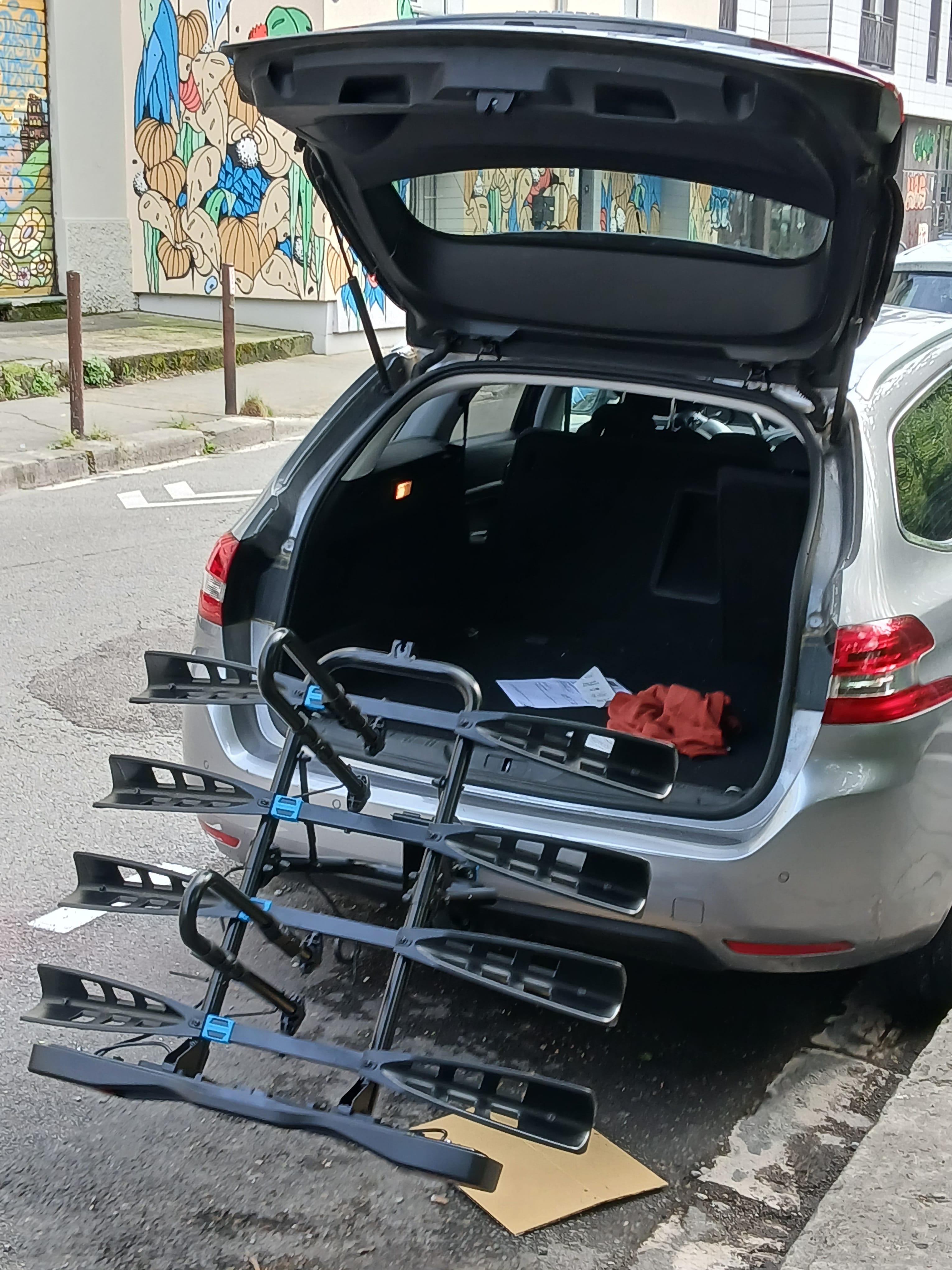 Peugeot 308 SW avec Android Auto