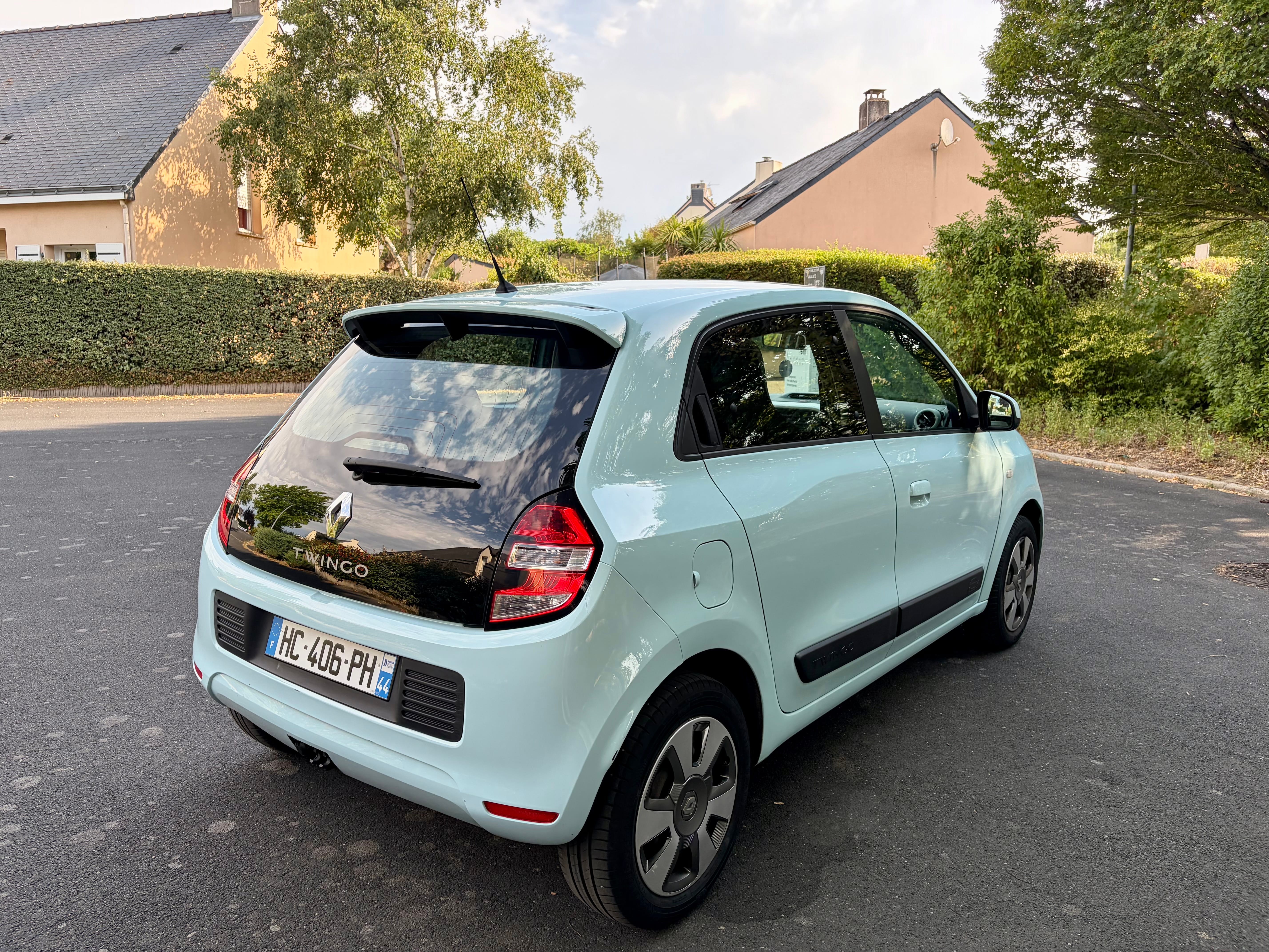 Renault Twingo III avec Régulateur de vitesse