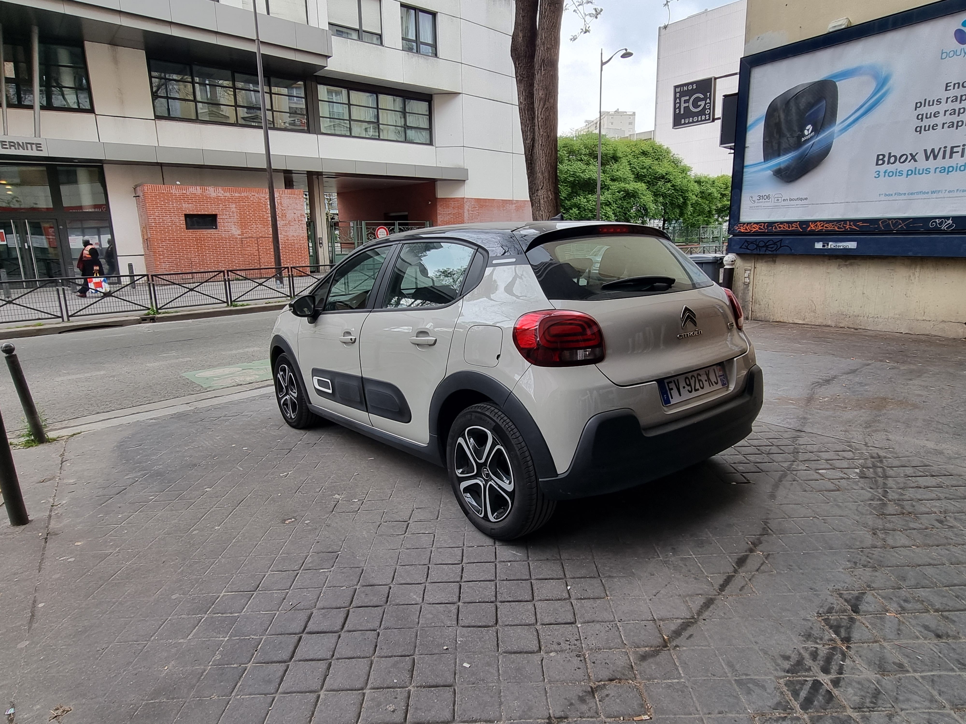 Citroen C3 avec Audio Bluetooth