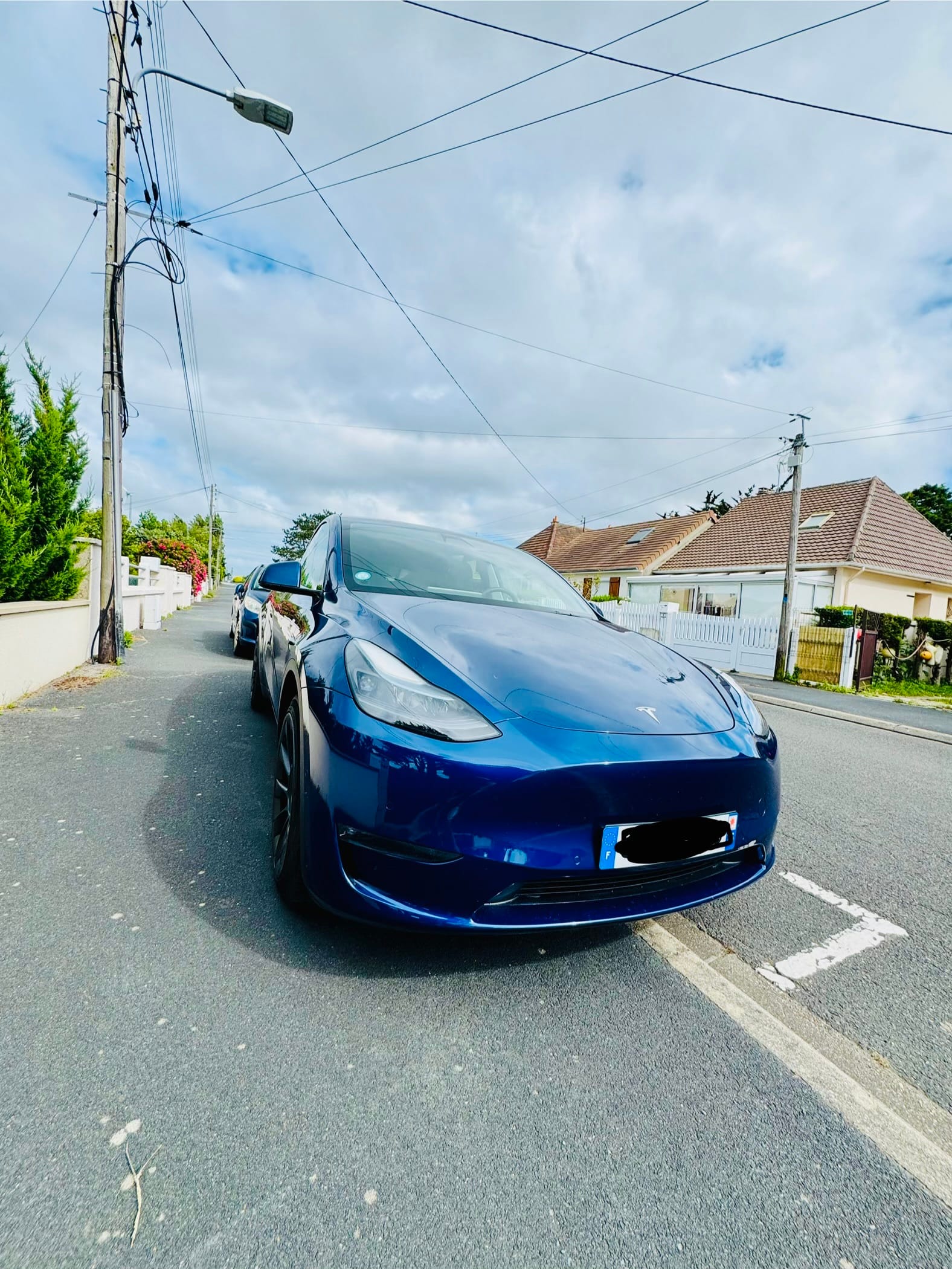 Tesla Model Y Long Range, 2022, Électrique, automatique
